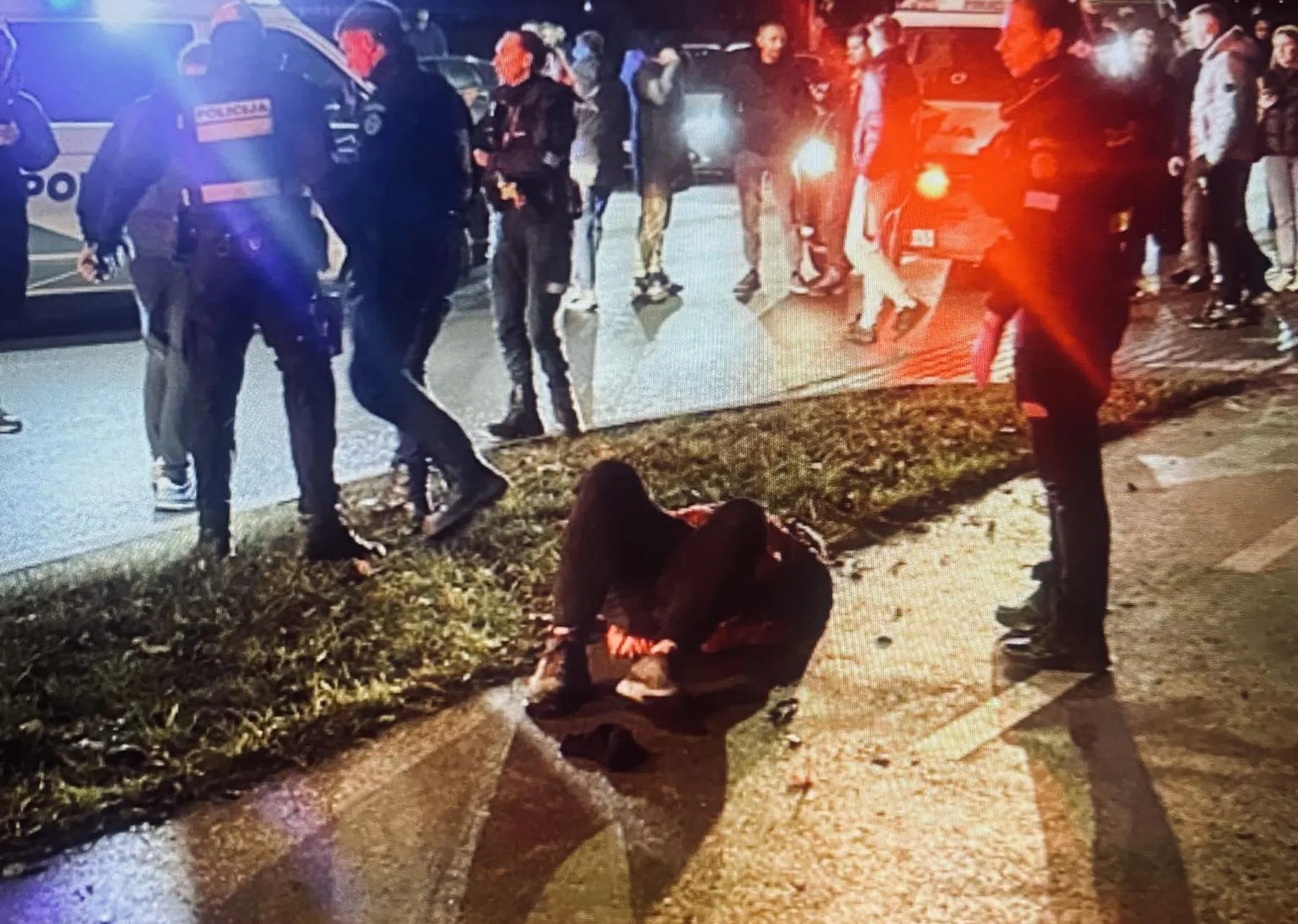 Sulaikytas bėglys / Kas vyksta Kaune skaitytojų nuotr.