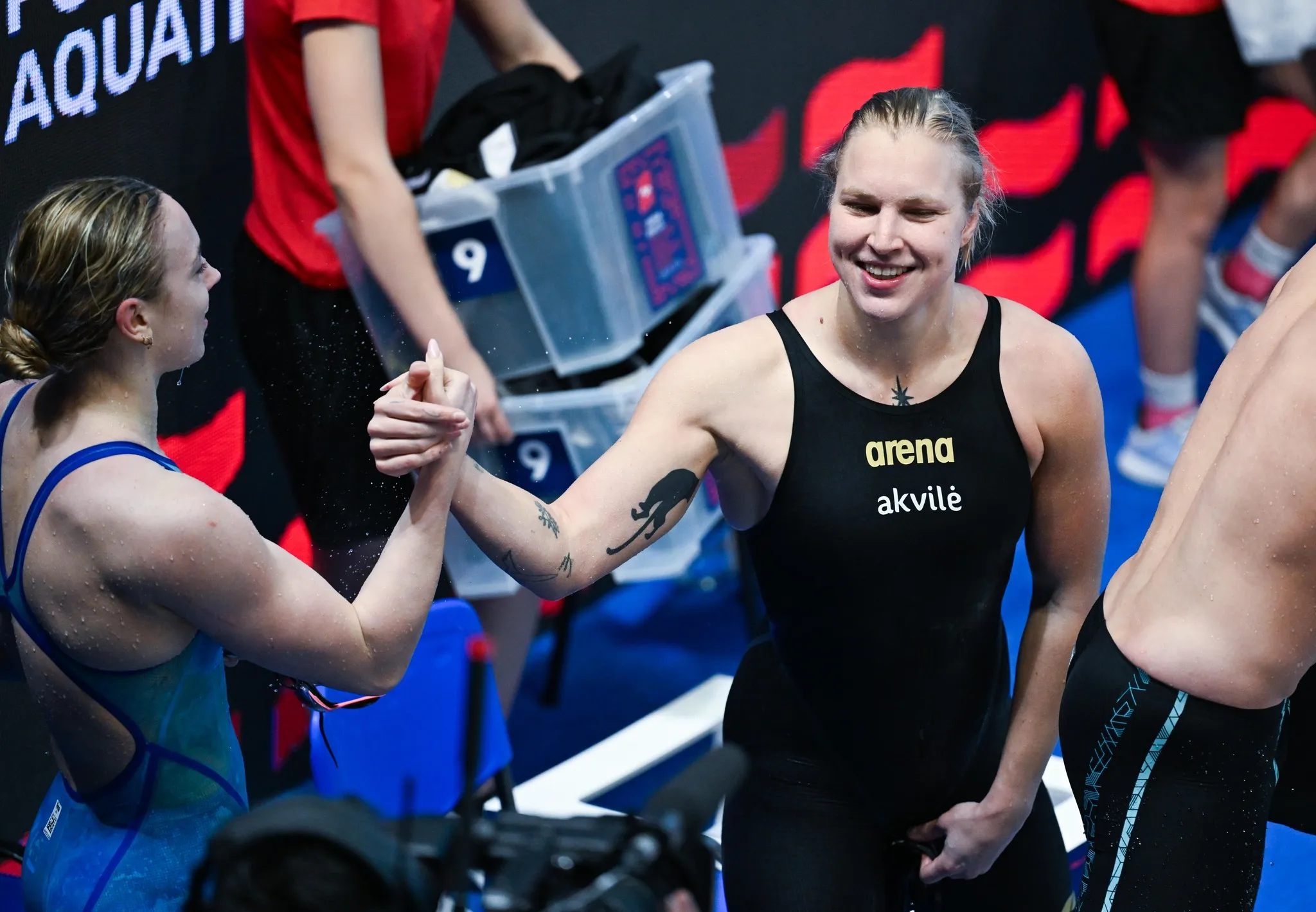 Rūta Meilutytė / LTU Aquatics nuotr.