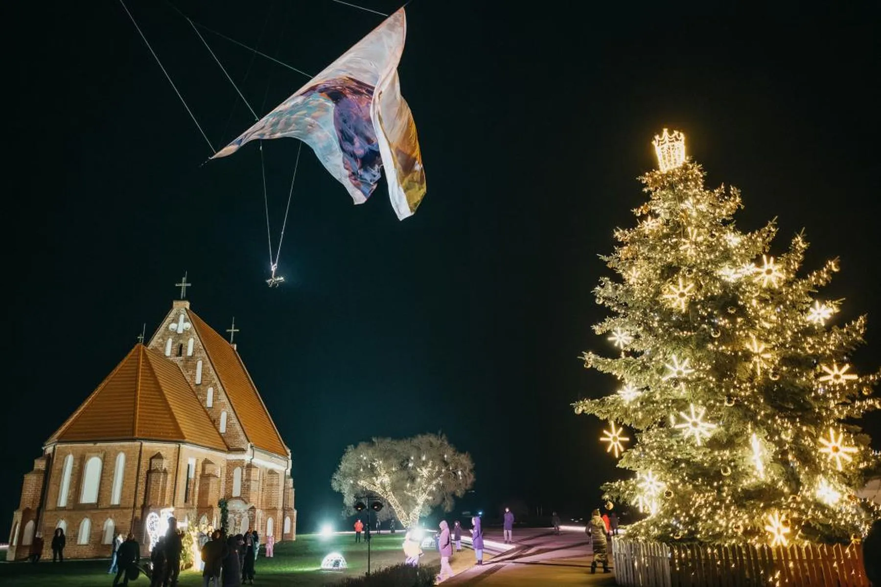 Eglutės įžiebimas Zapyškyje / I. Venslavičiaus nuotr.