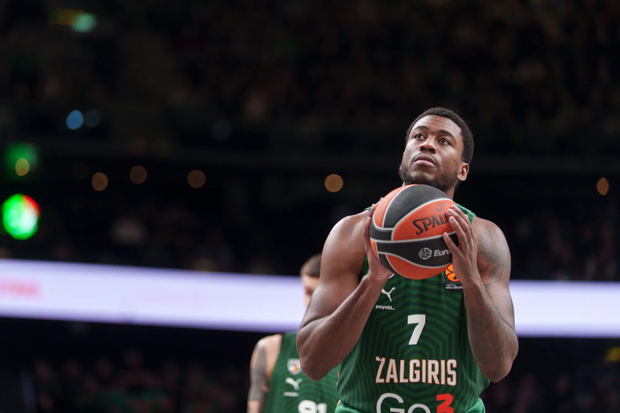 Žalgiris - Maccabi / R. Tenio nuotr.