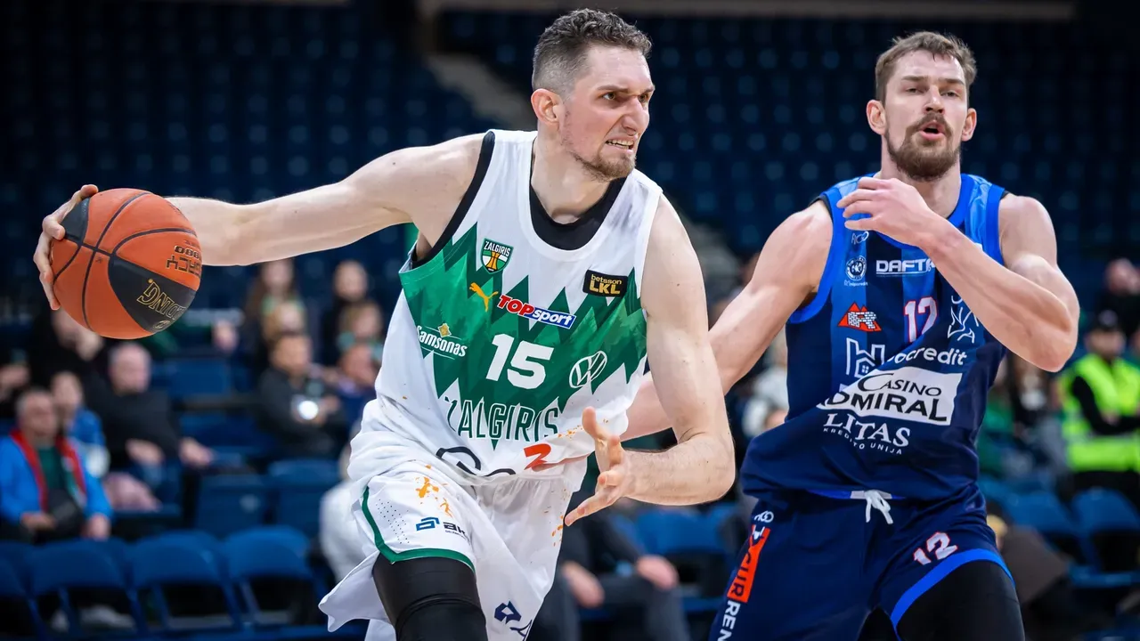 Žalgiriečiai triuškinamai įveikė Jonavą / Žalgiris.lt nuotr.