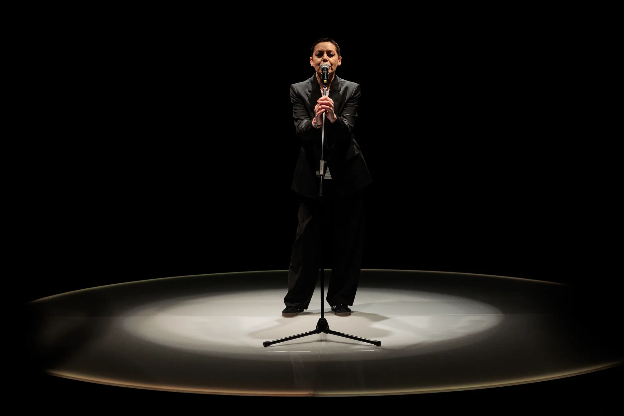 Spektaklio „Mergaitės ir berniukai“ premjeros pristatymas / R. Tenio nuotr.