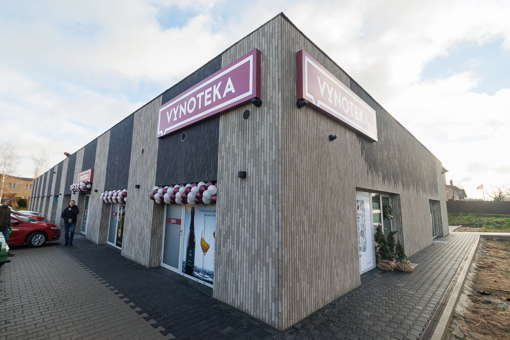 Nauja „Vynoteka“ Vijūkuose / R. Tenio nuotr.