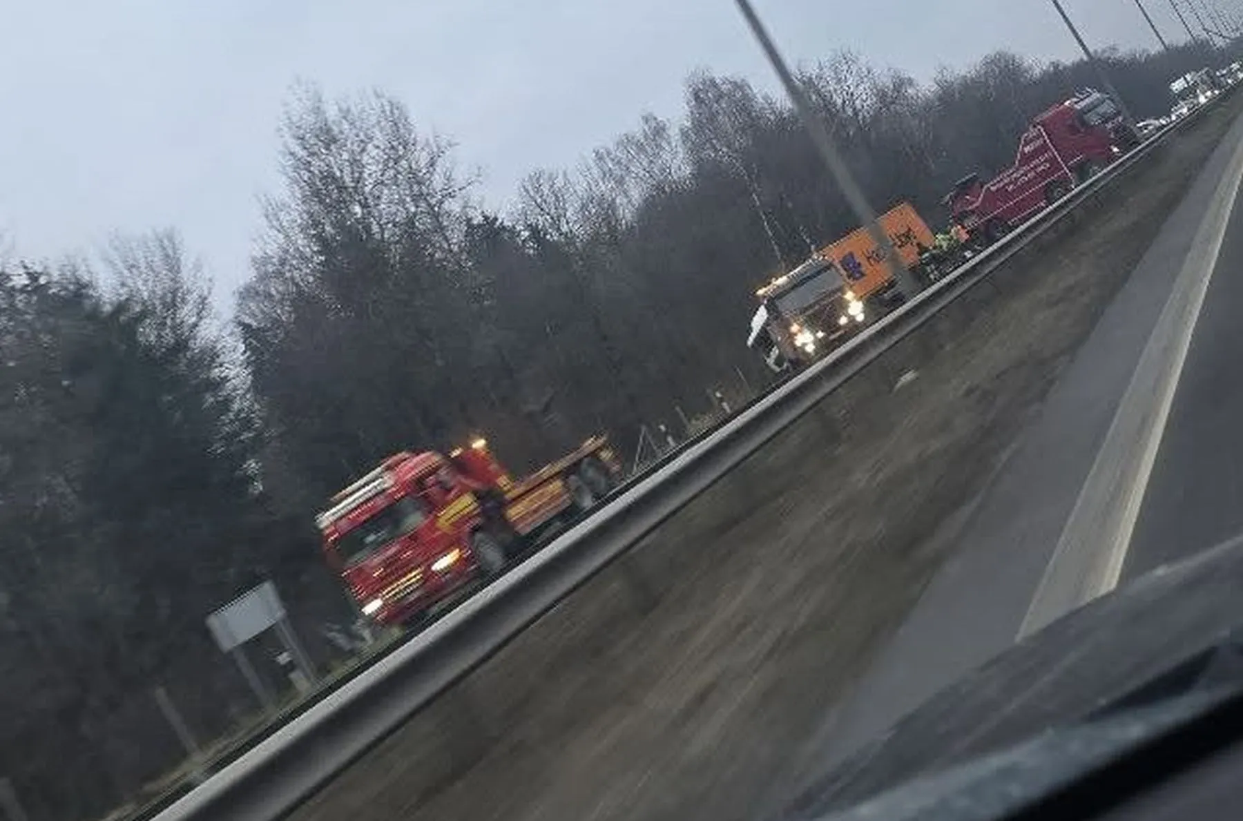 Spūstis A1 kelyje / „Kas vyksta Kaune“ grupės nuotr.