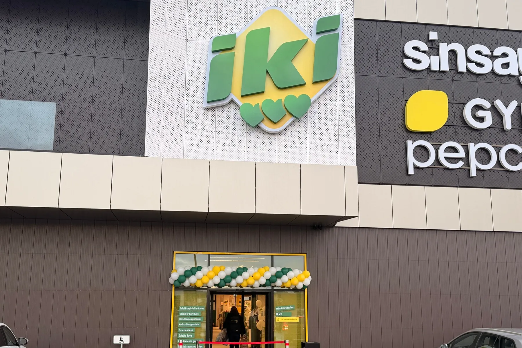 Kaune duris atvėrė nauja „Iki“ parduotuvė / įmonės nuotr.