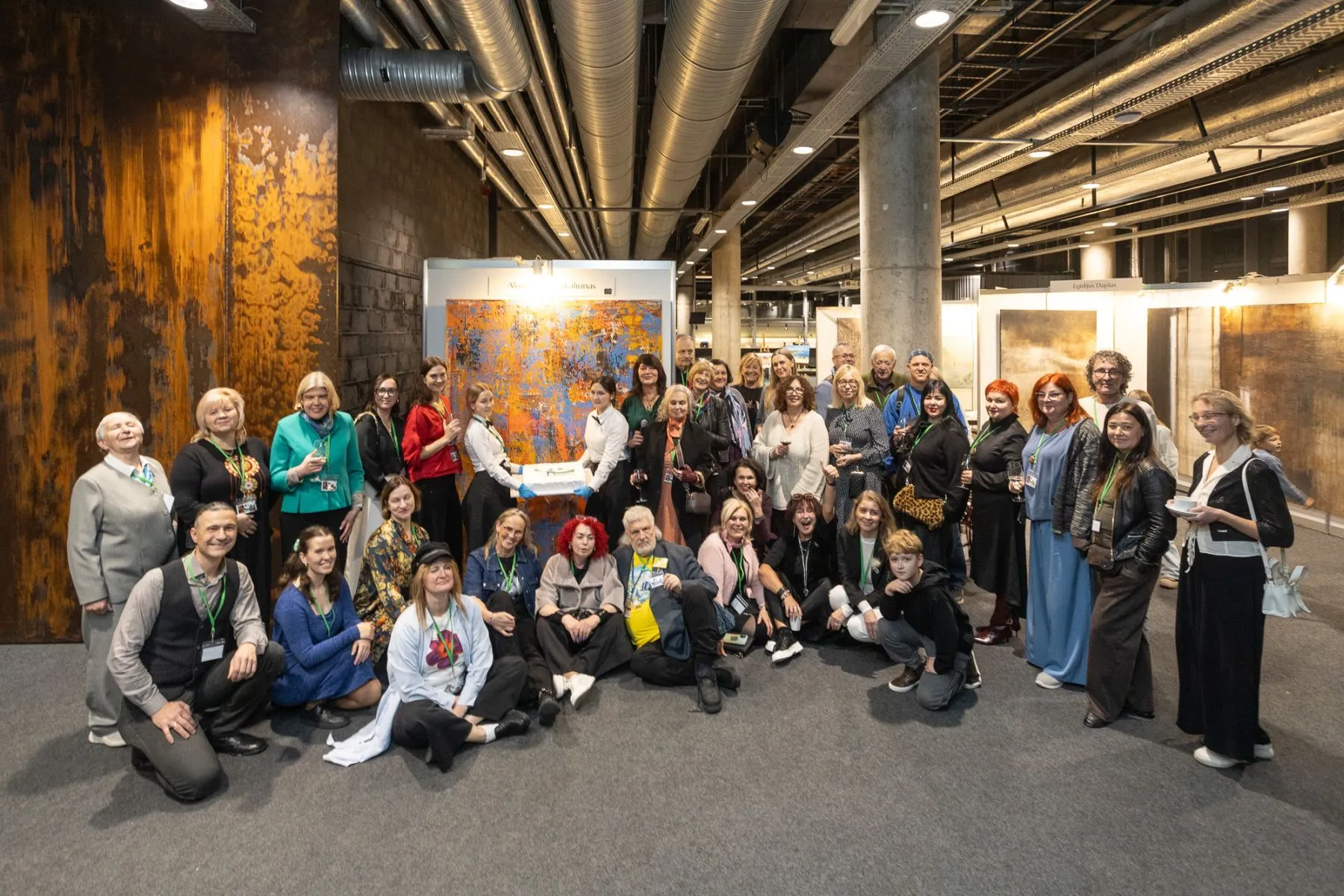 „Štai ir aš“ – geriausias „Art Kaunas“ kūrinys / E. Bartulio nuotr.