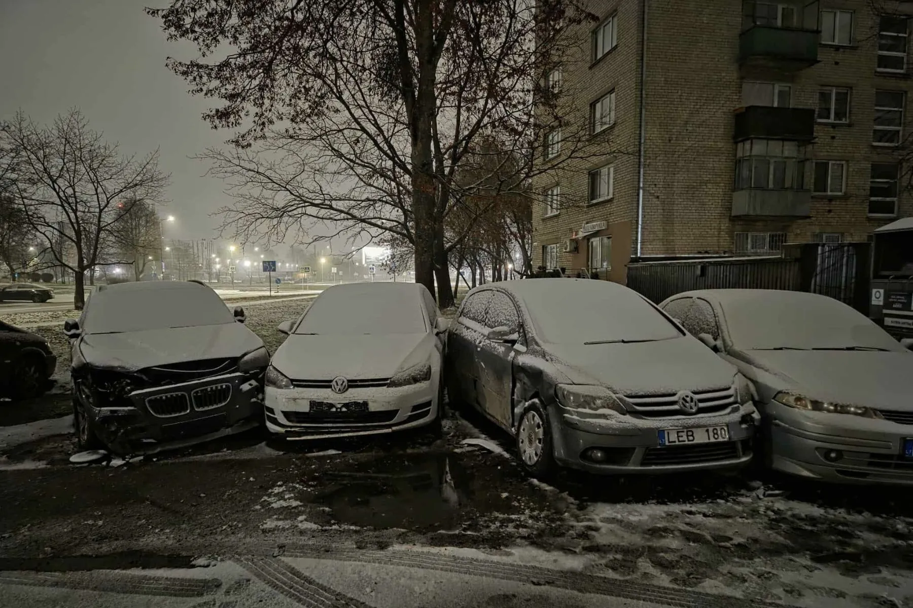 Avarija / „Kas vyksta Kaune“ gr. nuotr.