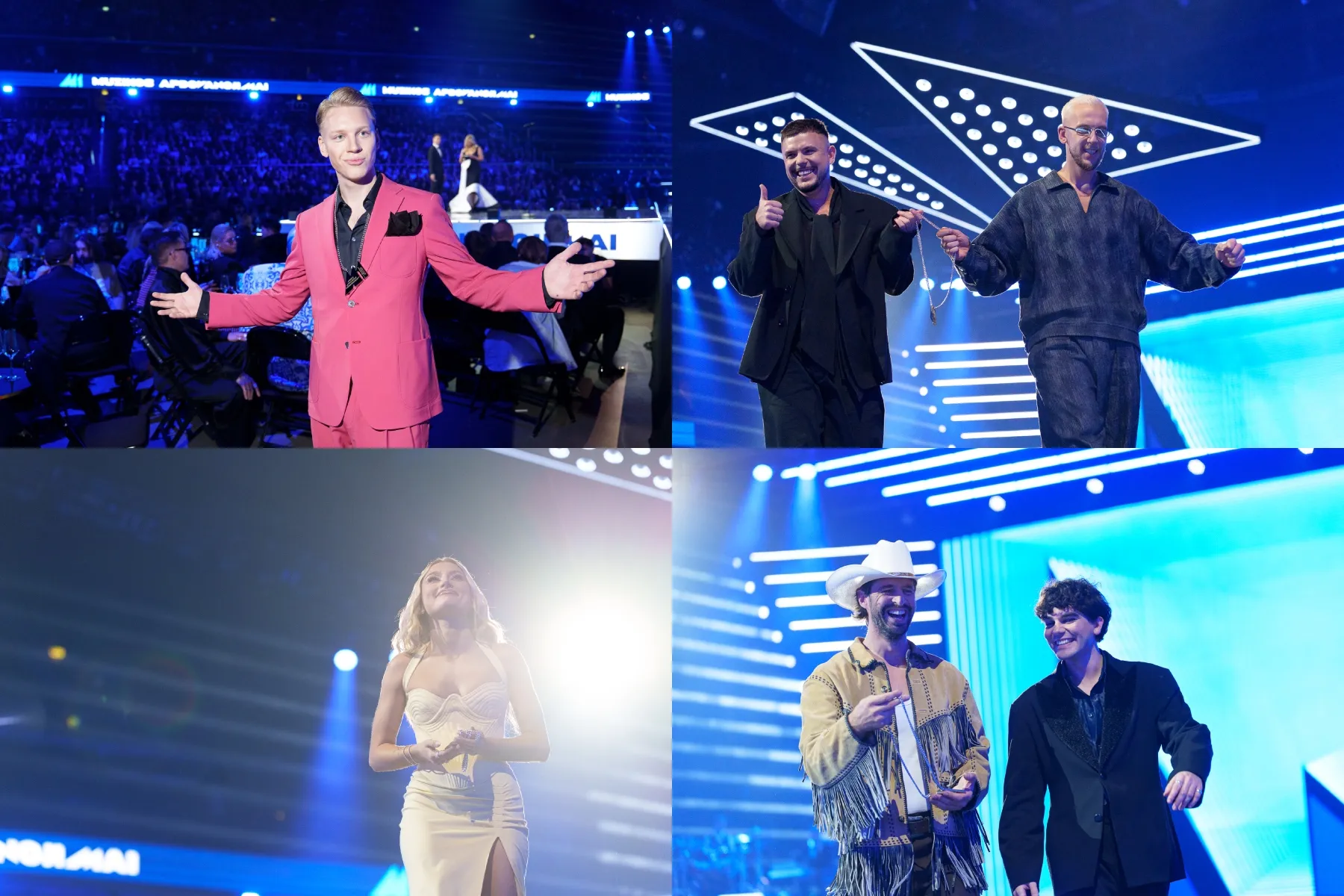 M1 muzikos apdovanojimai / R. Tenio nuotr.