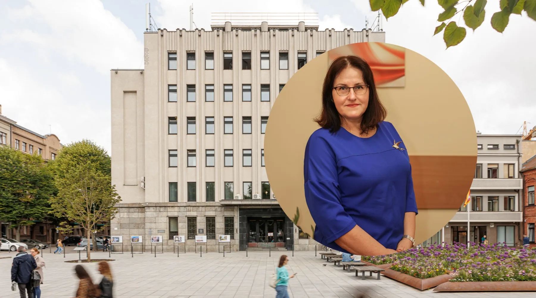 Kauno miesto savivaldybė, Kristina Kripienė / „Kas vyksta Kaune“ fotomontažas