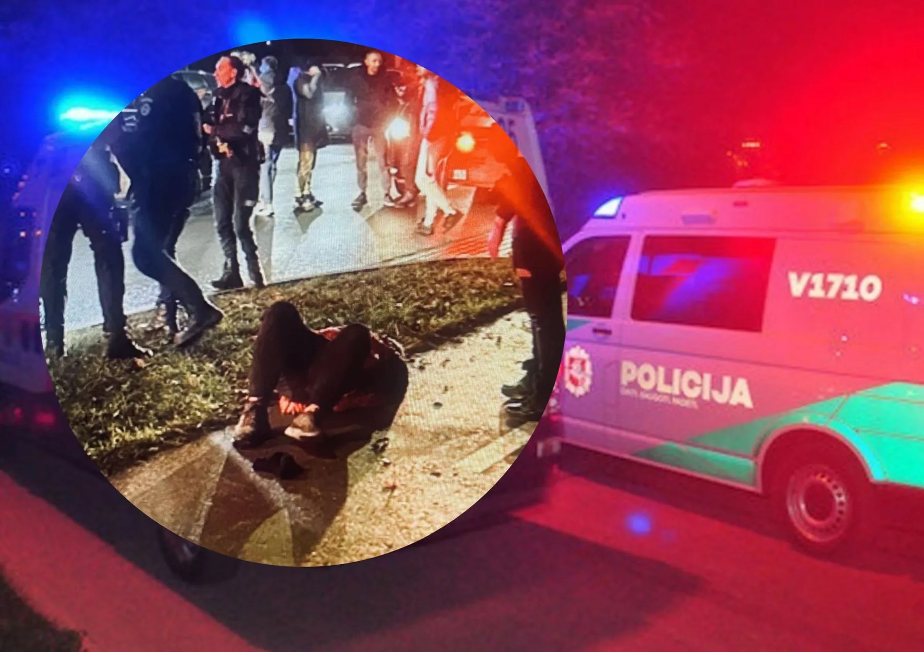 Asociatyvi / Kas vyksta Kaune montažas