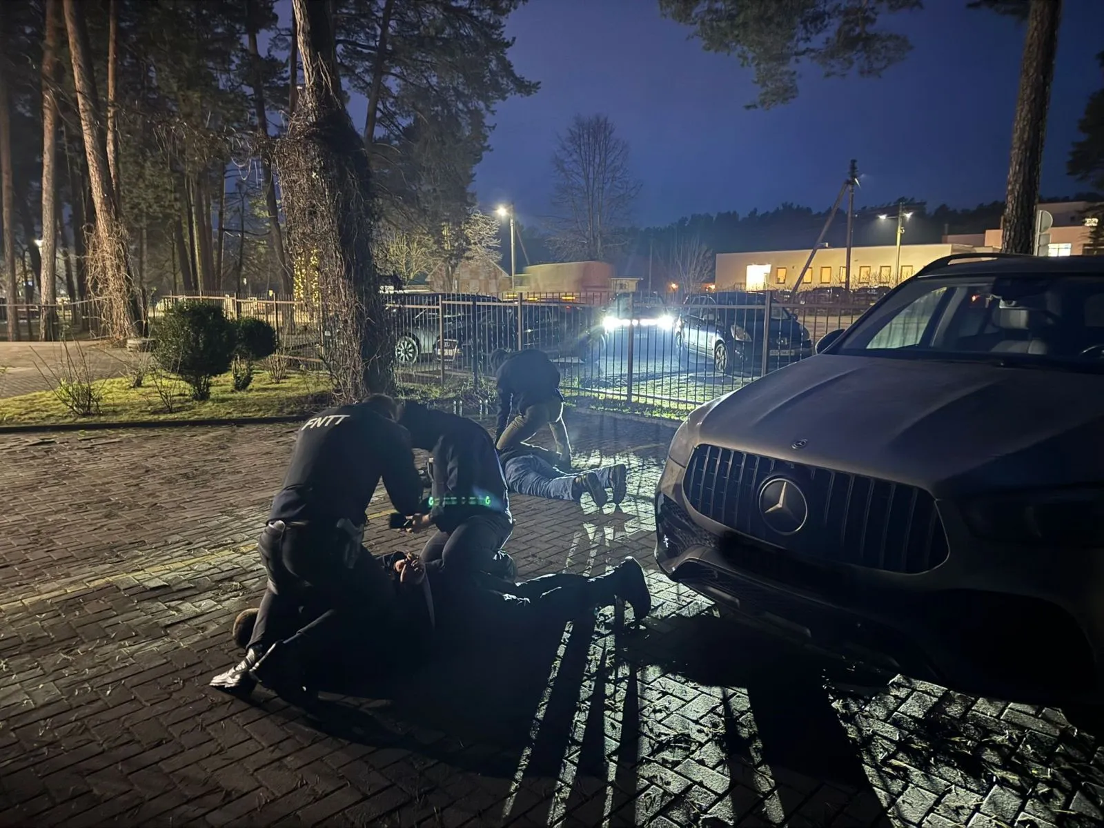 Sulaikyta sukčiauti ES lėšomis bandžiusi organizuota grupė / FNTT nuotr.