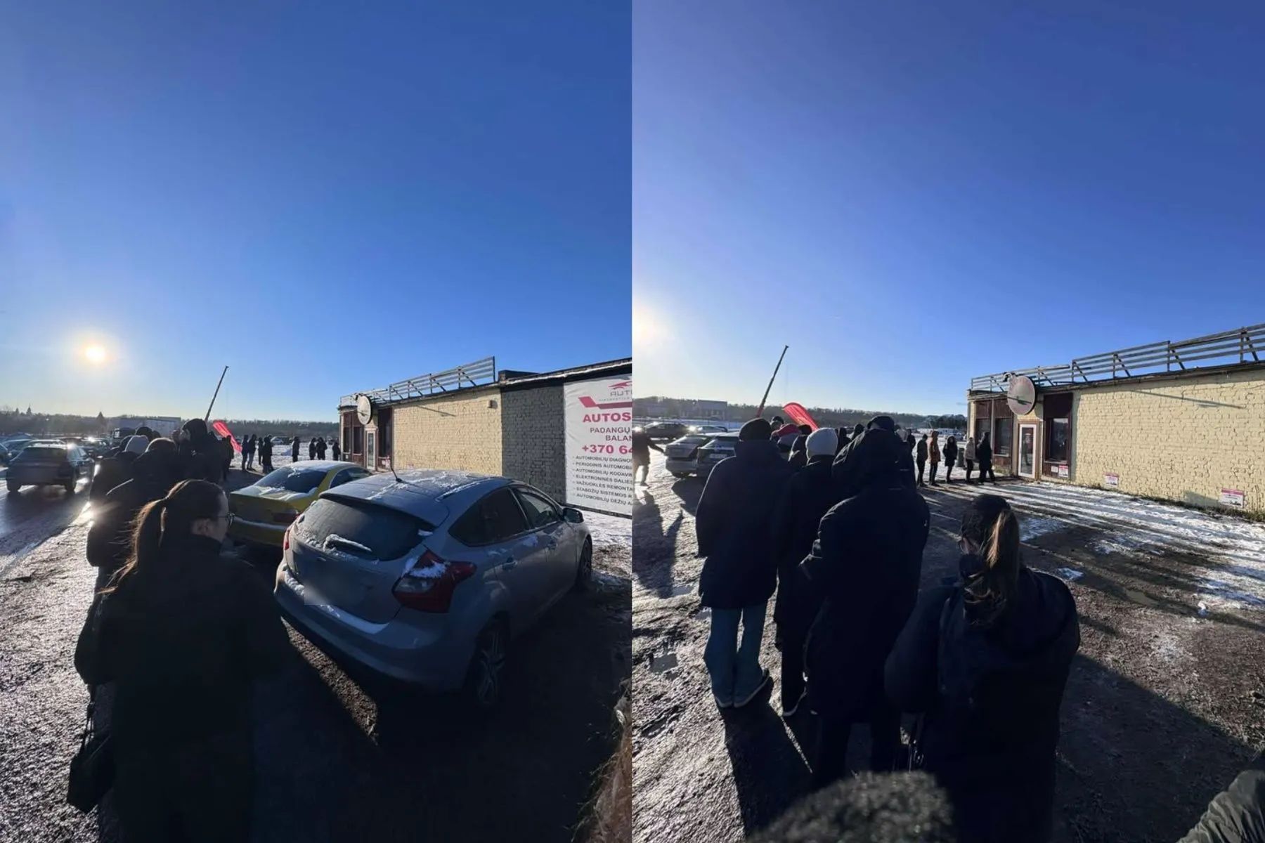 Fejerverkų parduotuvė