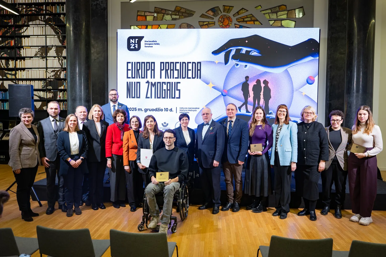 Nacionalinis žmogaus teisių forumas / K. Petrikonytės nuotr.