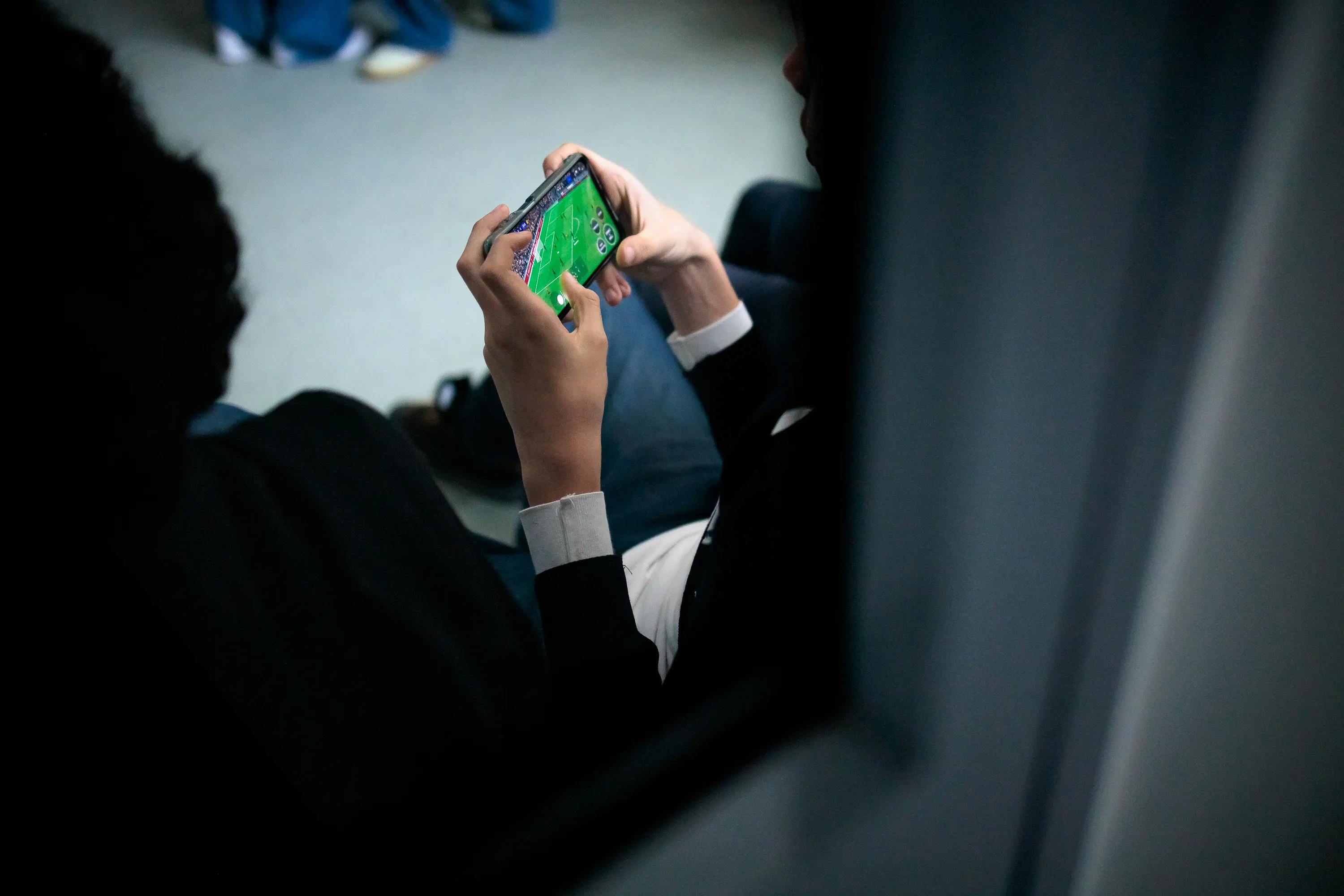 Moksleiviai / J. Elinskas / ELTA nuotr.