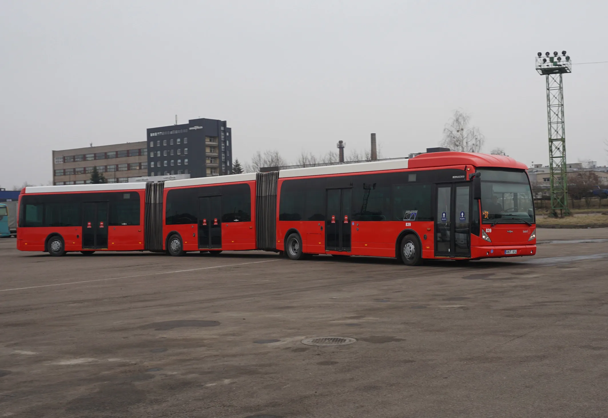 Autobusas, viešasis transportas