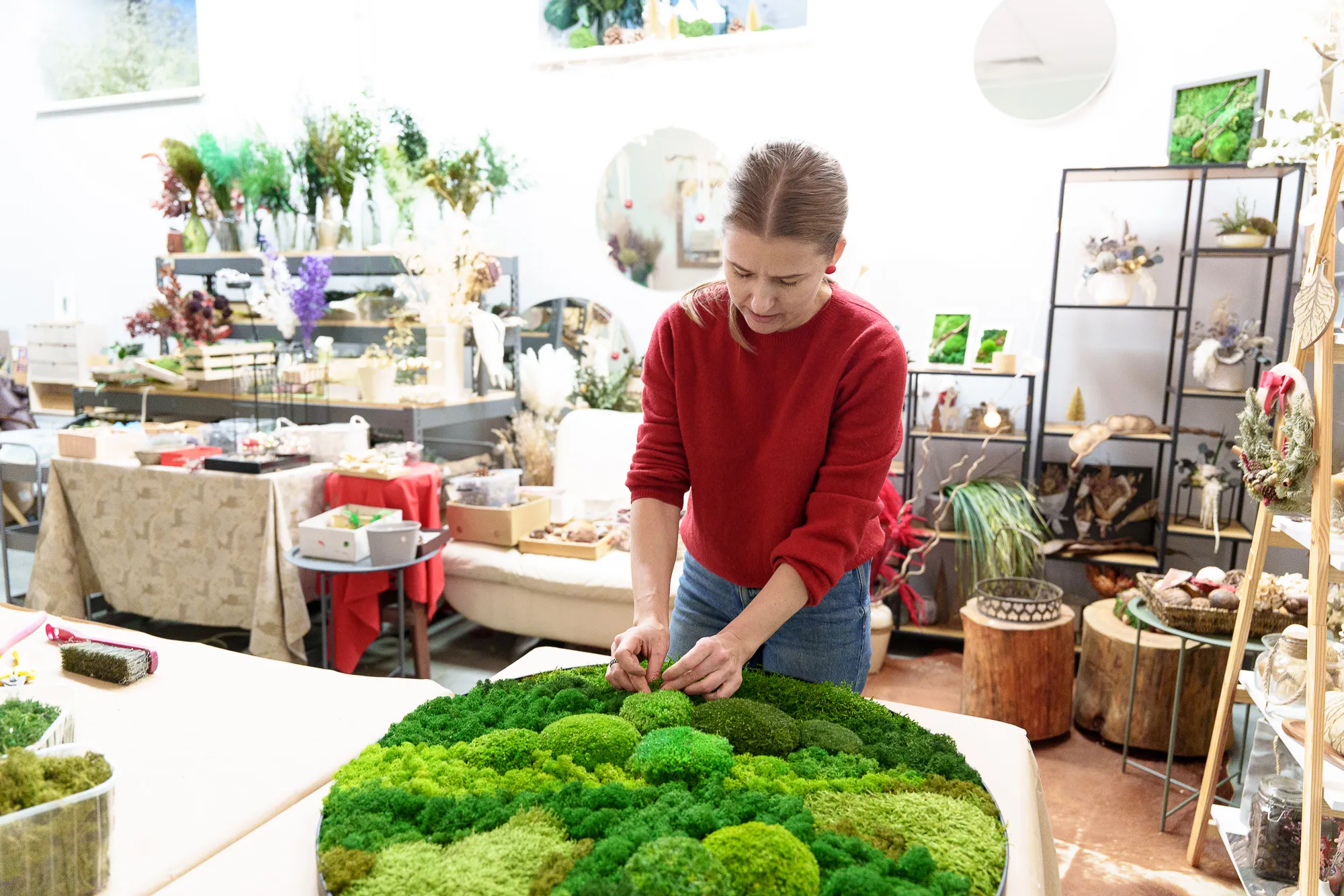 Menų kalvė Druskininkuose / R. Tenio nuotr.