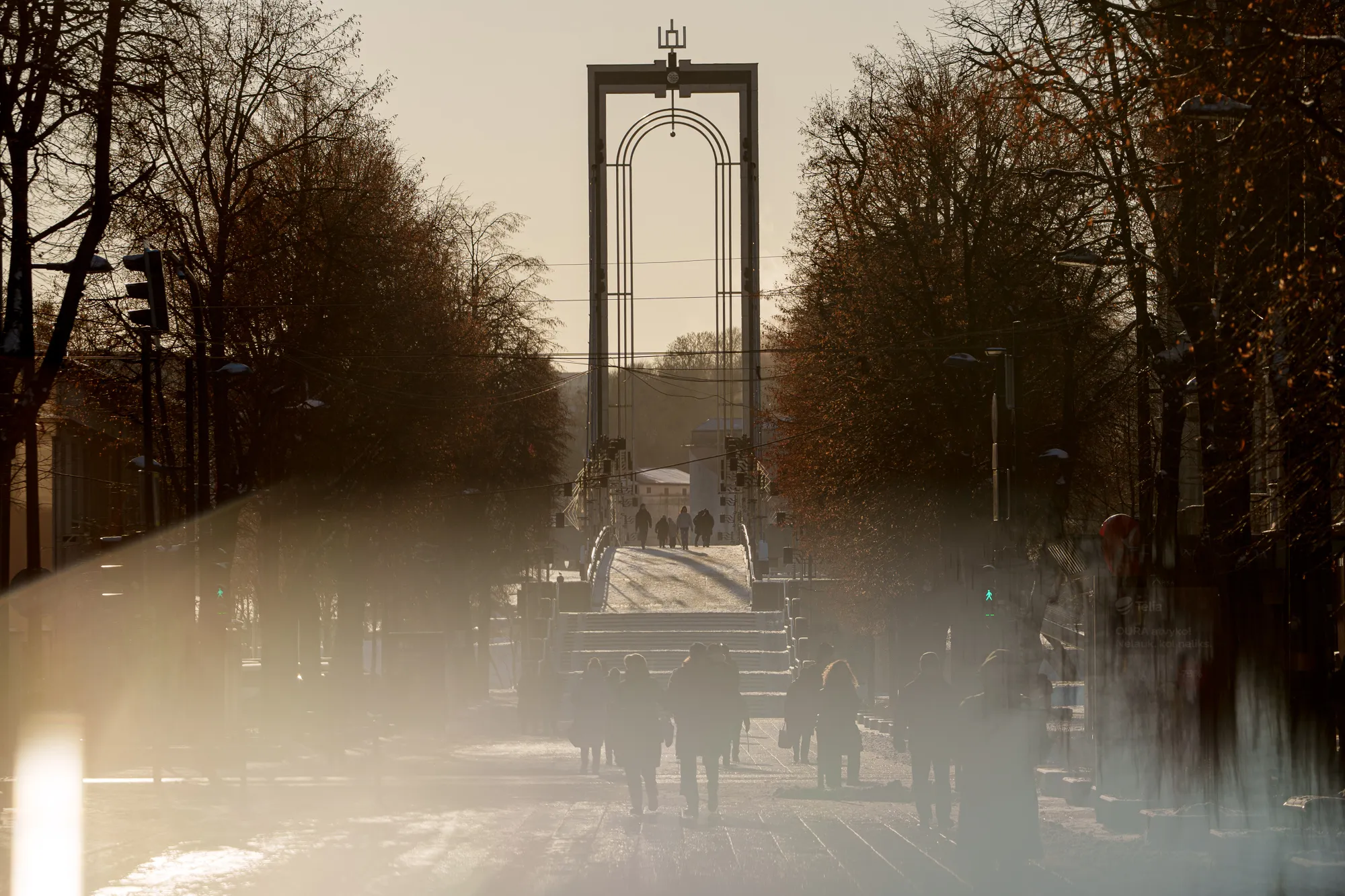 Paskutinė metų diena Kaune / R. Tenio nuotr.