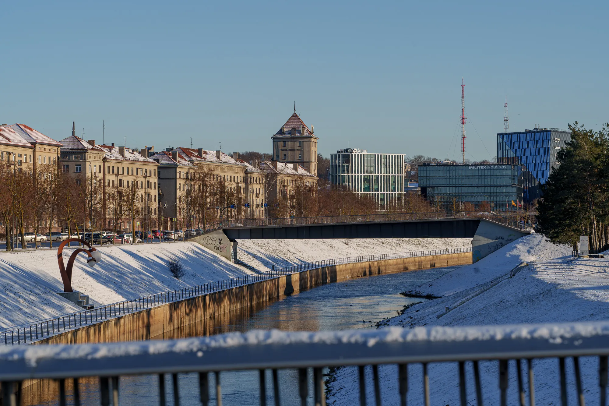 Paskutinė metų diena Kaune / R. Tenio nuotr.