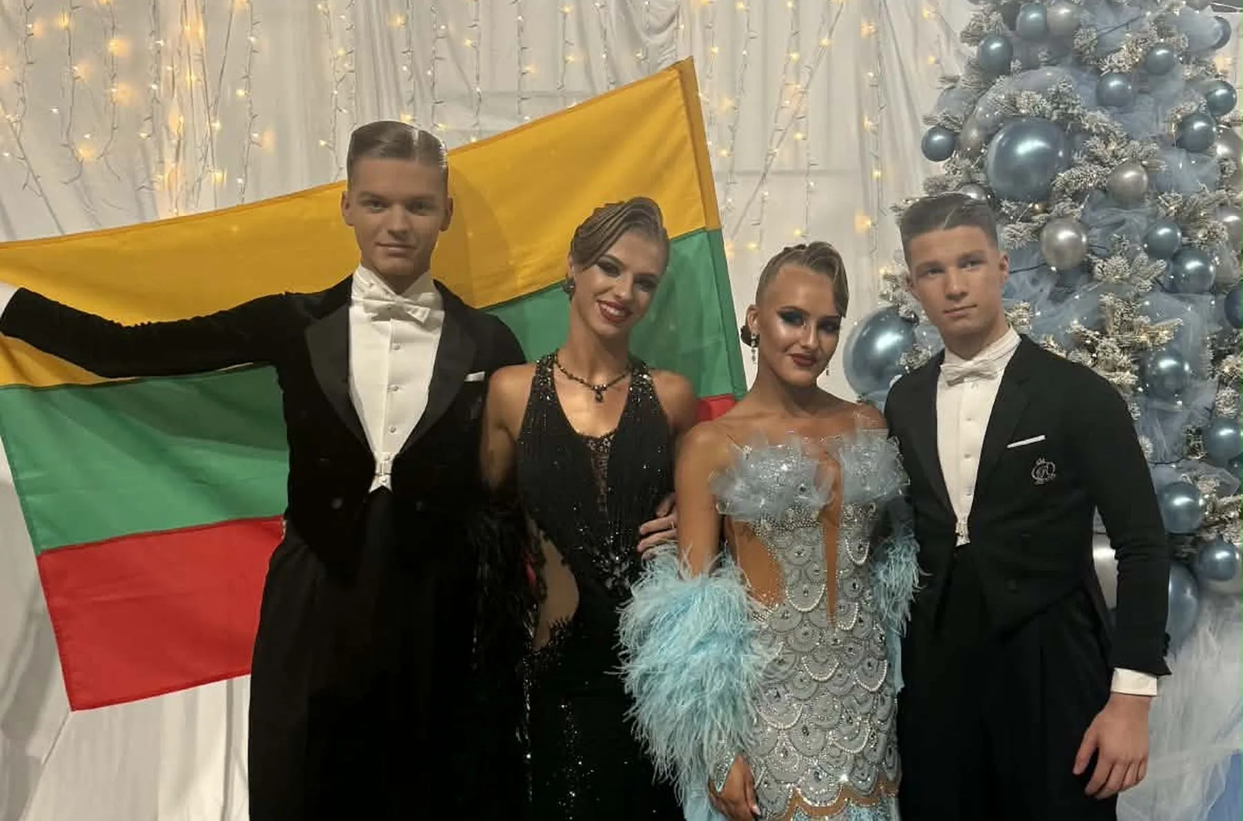 Jaunimo šokėjai / Organizatorių nuotr.