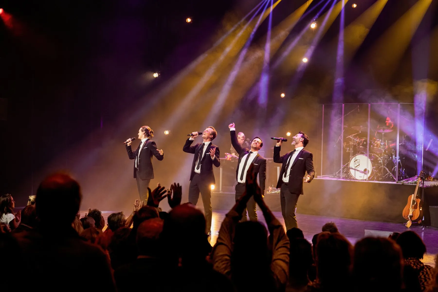 „The Dutch Tenors“ koncertas / Organizatorių nuotr.