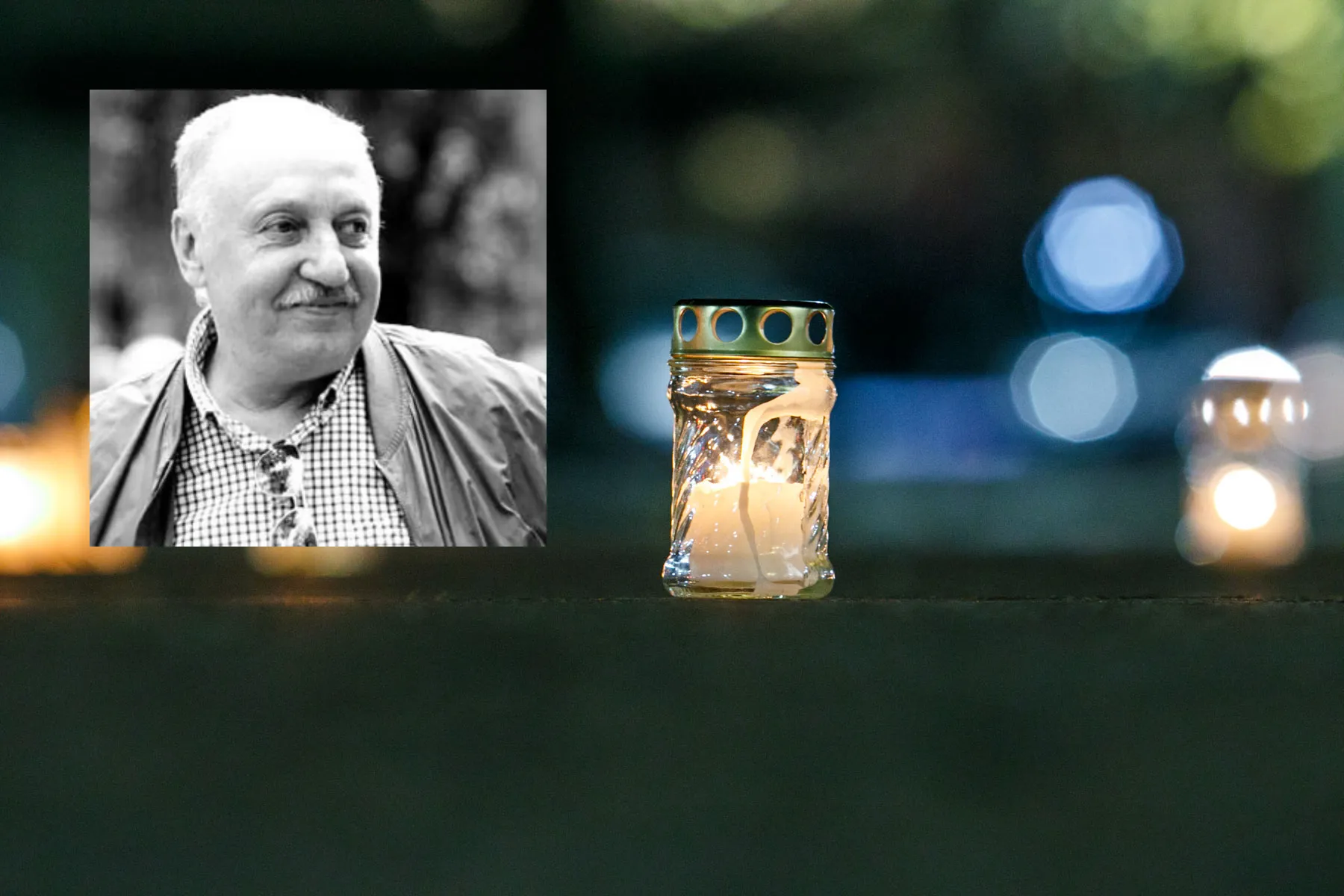 Mirė žinomas estrados muzikantas / Kas vyksta Kaune koliažas