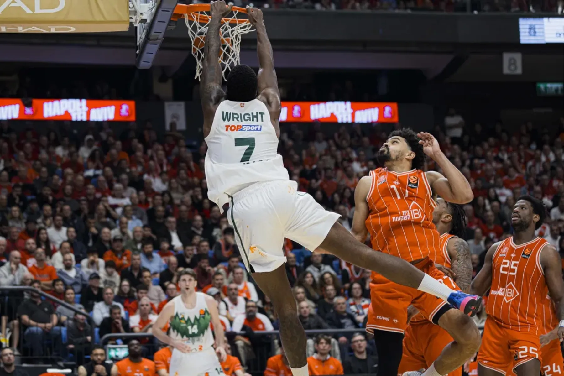 Kauno „Žalgiris“ – Tel Avivo „Hapoel“