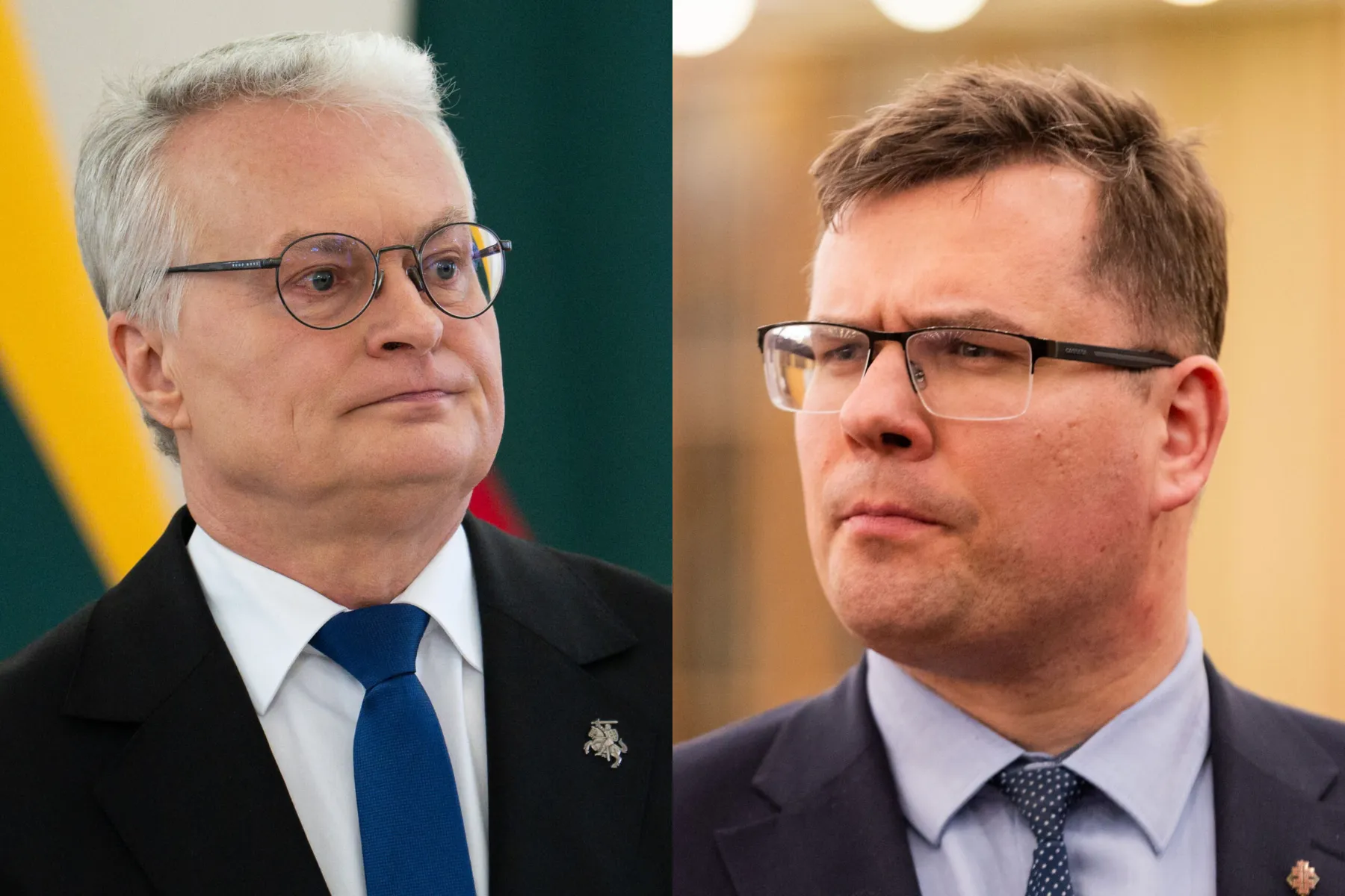 G. Nausėda, L. Kasčiūnas / P. Adomovič / BNS / J. Balčiūno / ELTA nuotr.