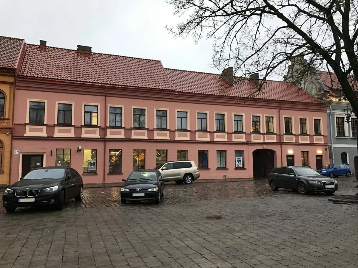 Knygyno pastatas dabar / UAB „Mariusta“ nuotr.