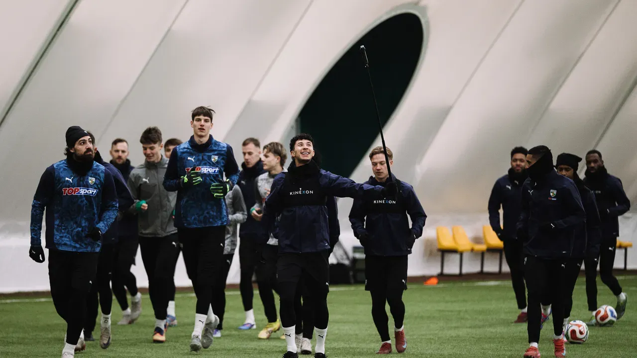 Pirmoji „Kauno Žalgirio“ treniruotė