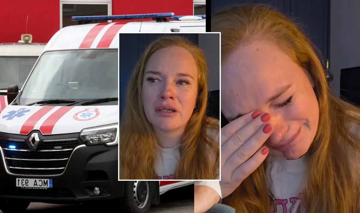 Po D. Virbilaitės ašarų priimamajame su dukra – Kauno ligoninės atsakymas / DELFI nuotr.