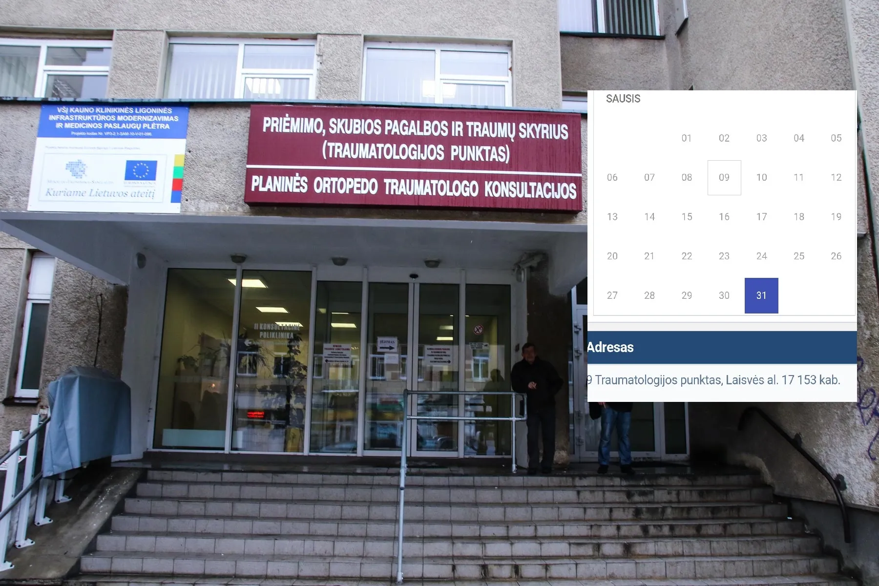 traumatologijos punktas