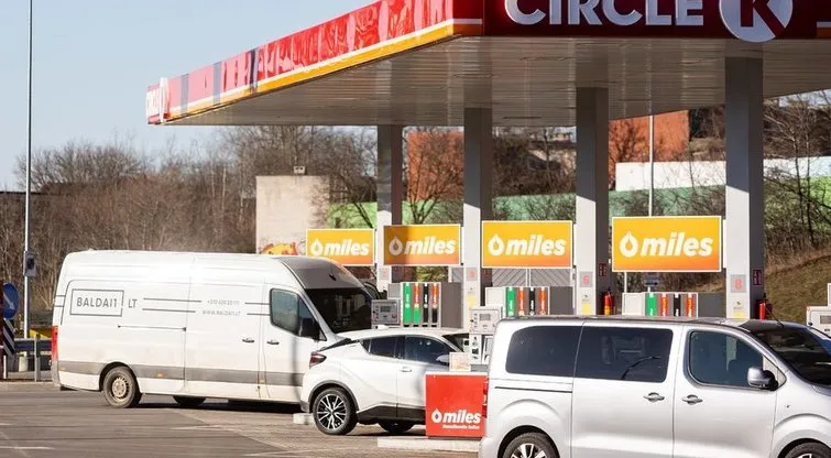 Degalinė / Ž. Gedvila / BNS nuotr.