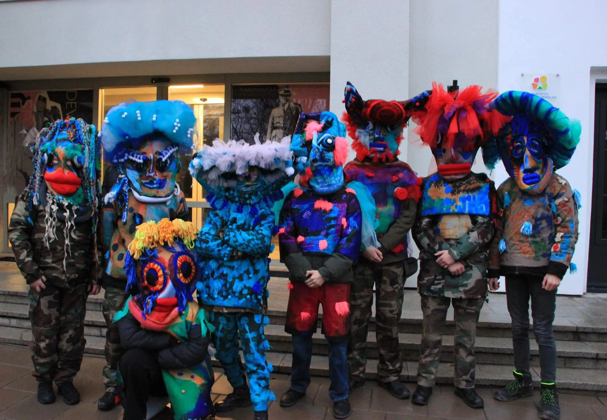 Užgavėnės./Asociacijos ,,Santarvės benduromenė" nuotr.