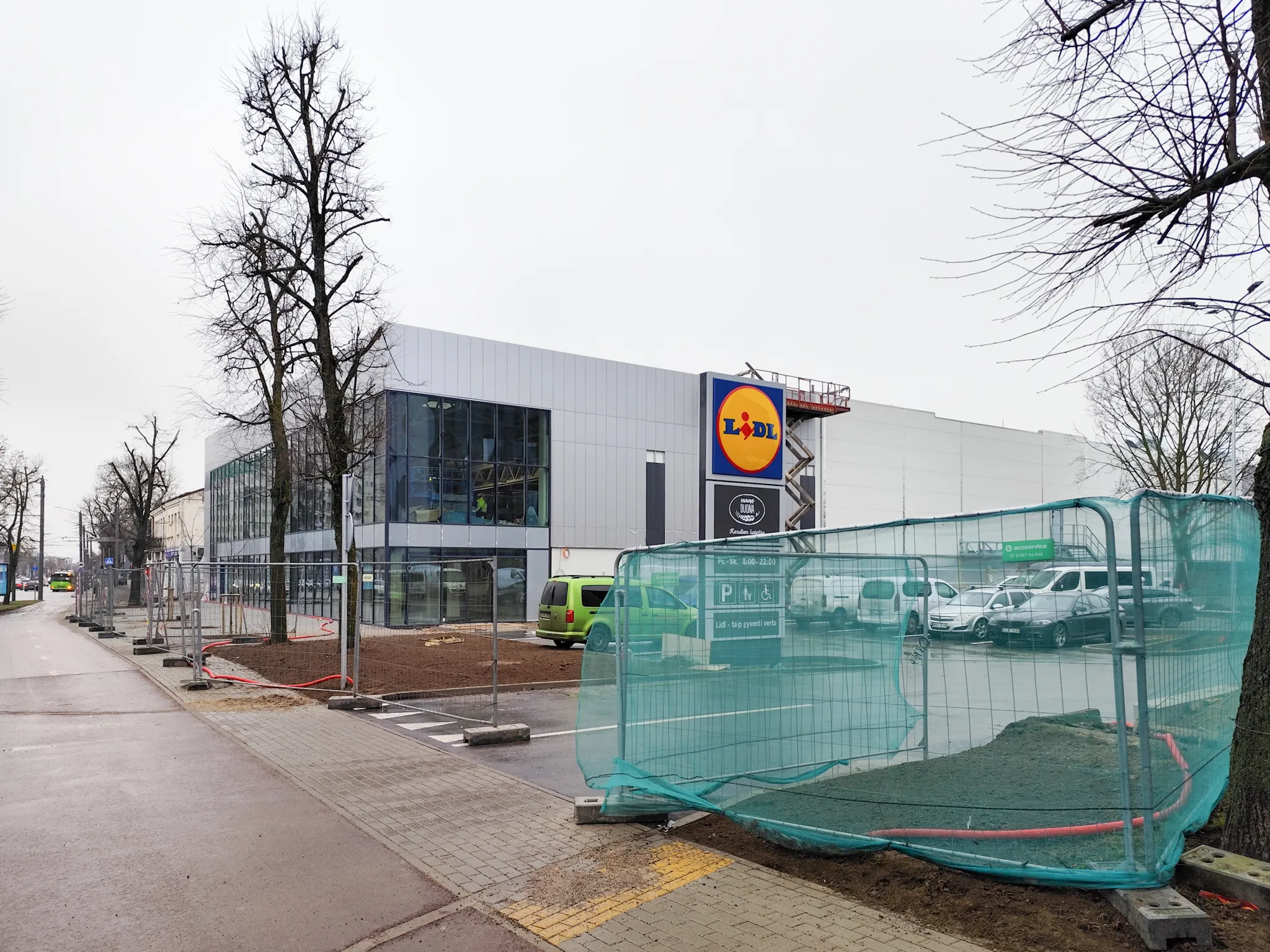 Nauja LIDL parduotuvė Savanorių pr.