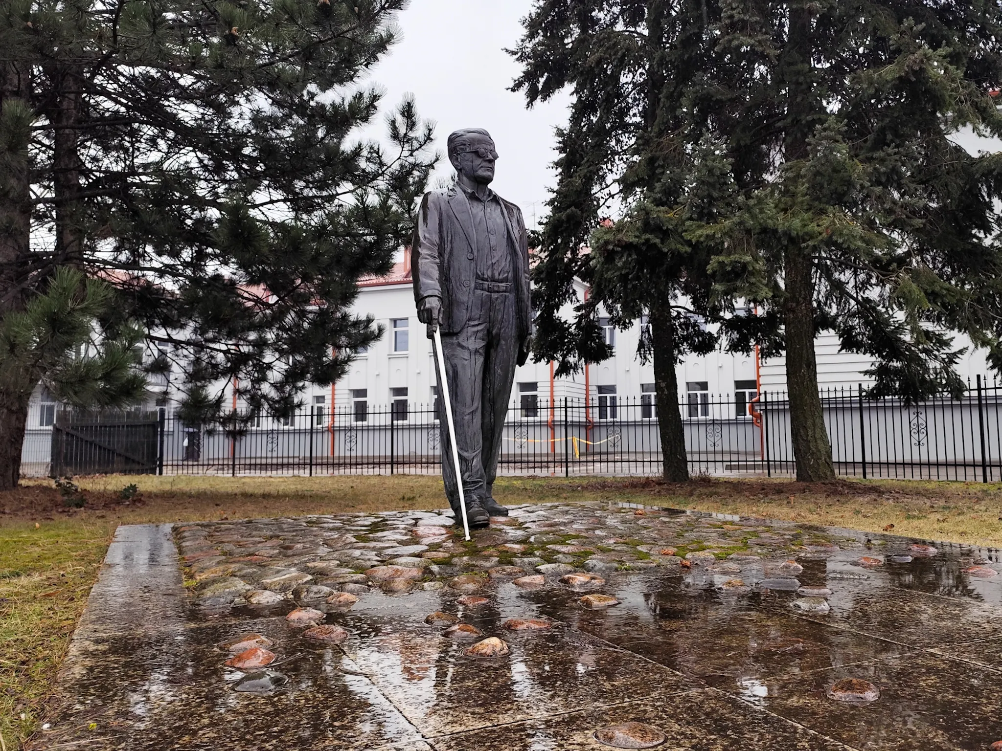 Prano Daunio paminklas Kaune./R. Tenio nuotr.