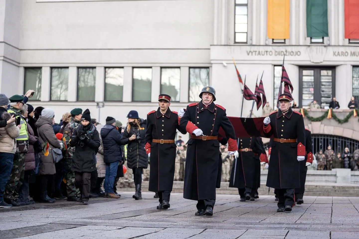 Vasario 16-osios šventė Kaune / G.Bitvinsko nuotr.