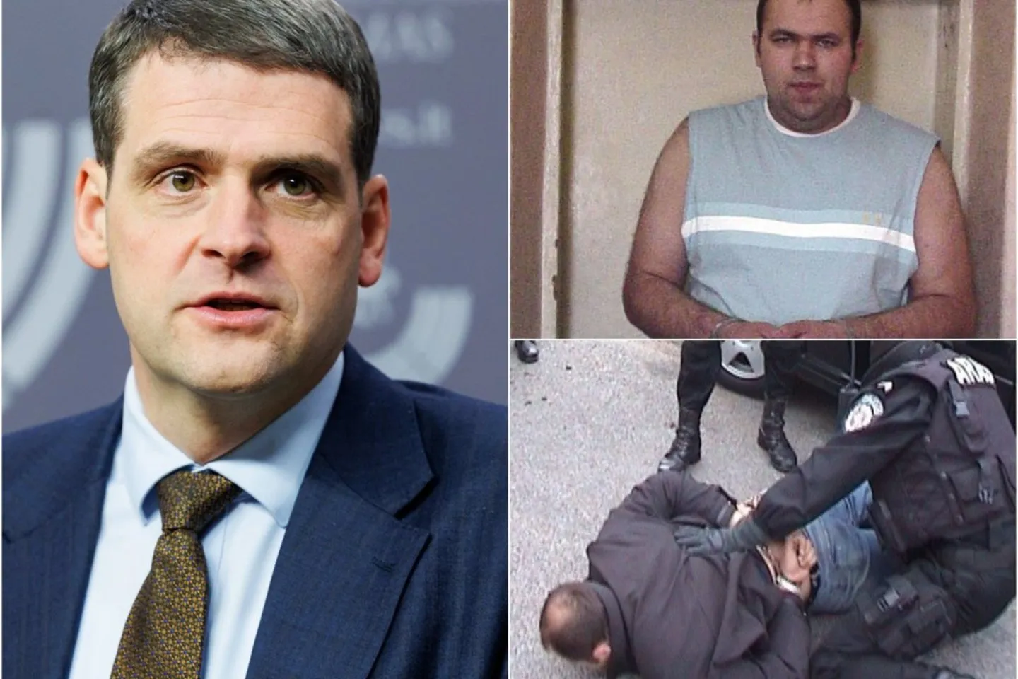 R. Žemaitaitis paaiškino savo ryšius su A. Perminu-Šūdmaišiu / Lrytas.lt koliažas