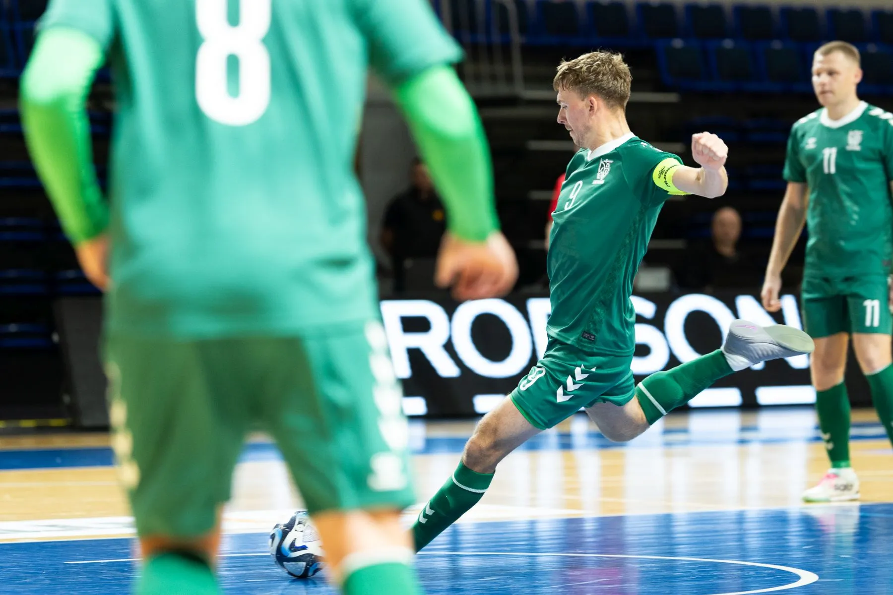 Lietuvos futsalo rinktinė / LFF nuotr.