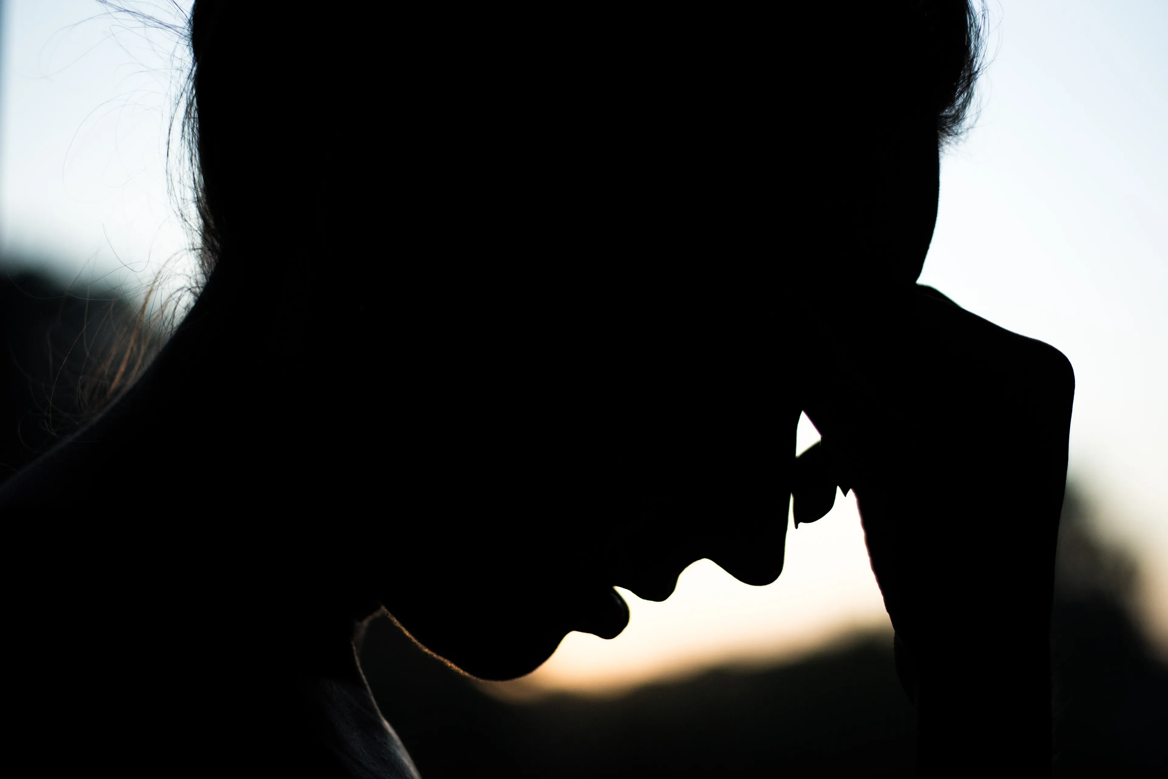 Depresija, liūdesys, nerimas, galvos skausmas, moteris