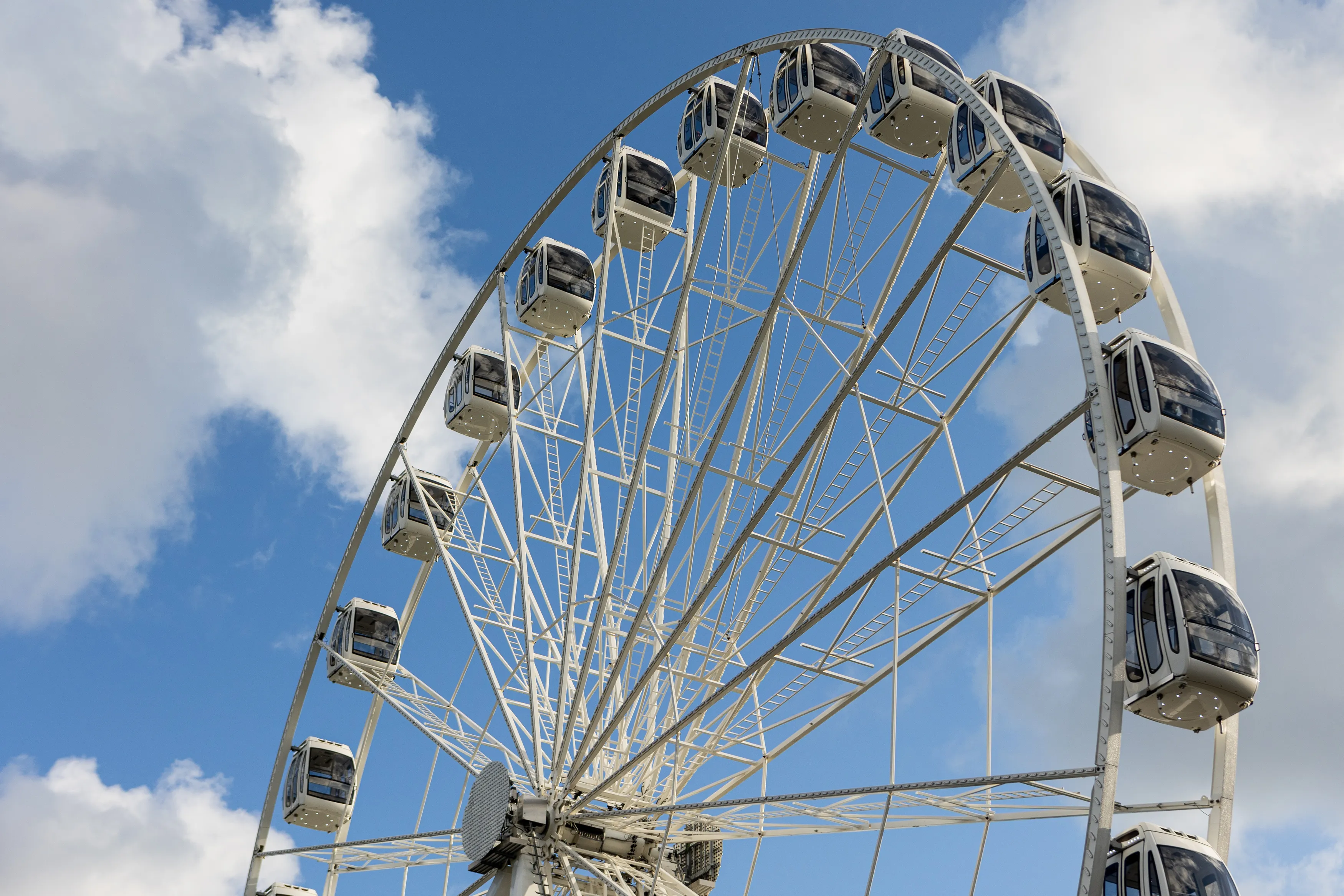 Palangos apžvalgos ratas / Pauliaus Peleckio, BNS nuotr.