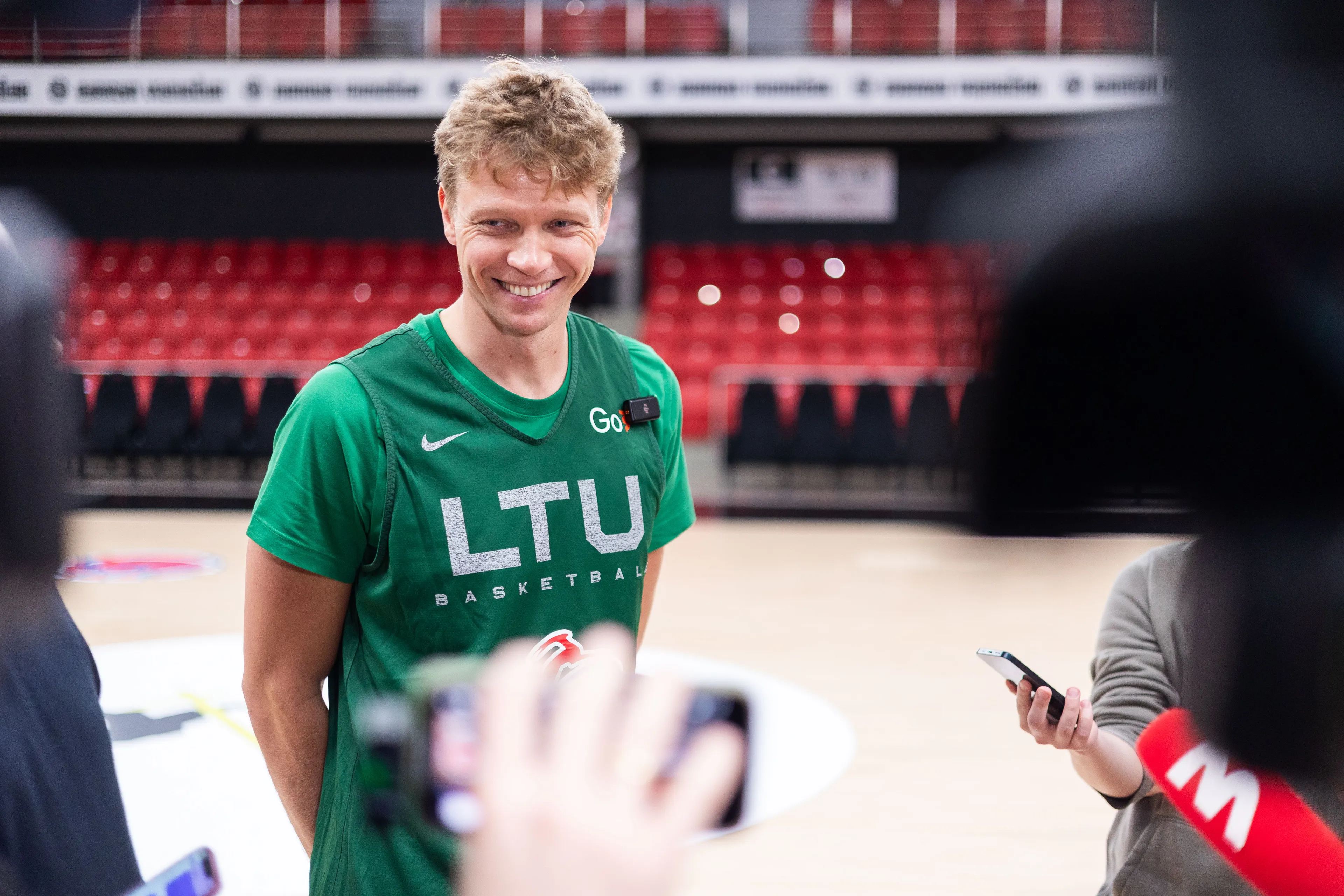 Mindaugas Kuzminskas / S. Lisausko nuotr.