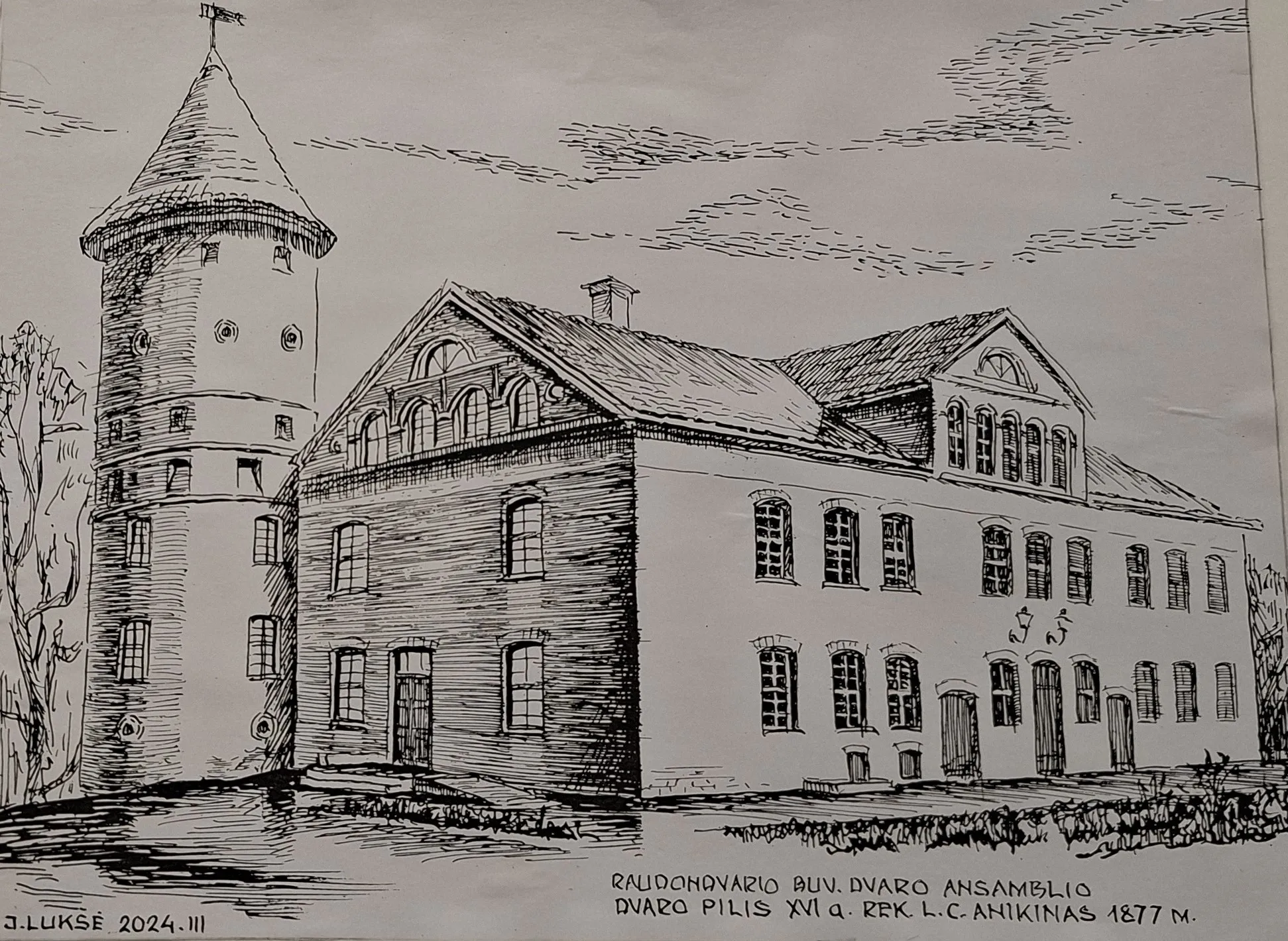 Raudondvaris./S. Javaitytės nuotr.