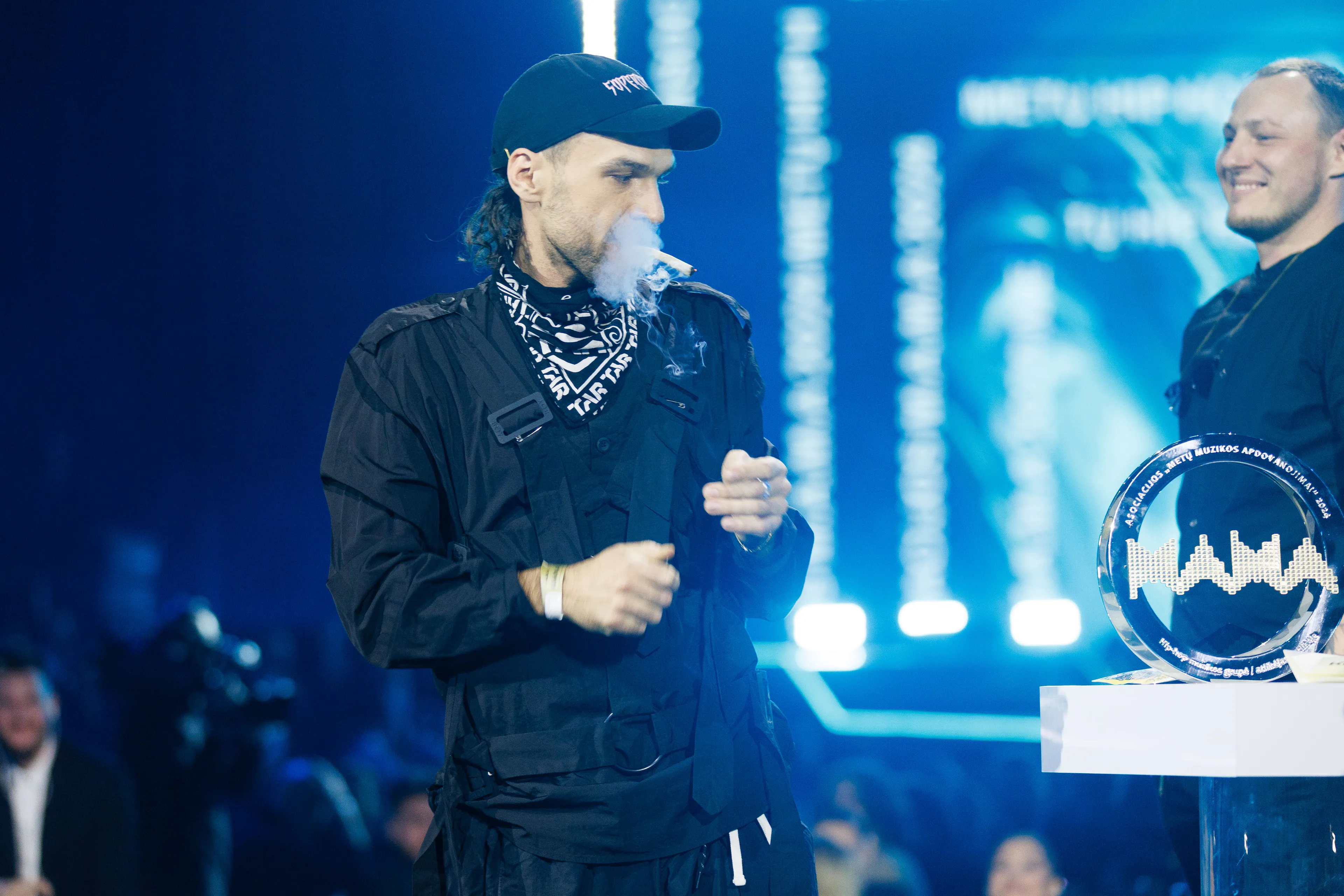 Metų muzikos apdovanojimai M.A.M.A 2024 / T. Biliūno / BNS nuotr.