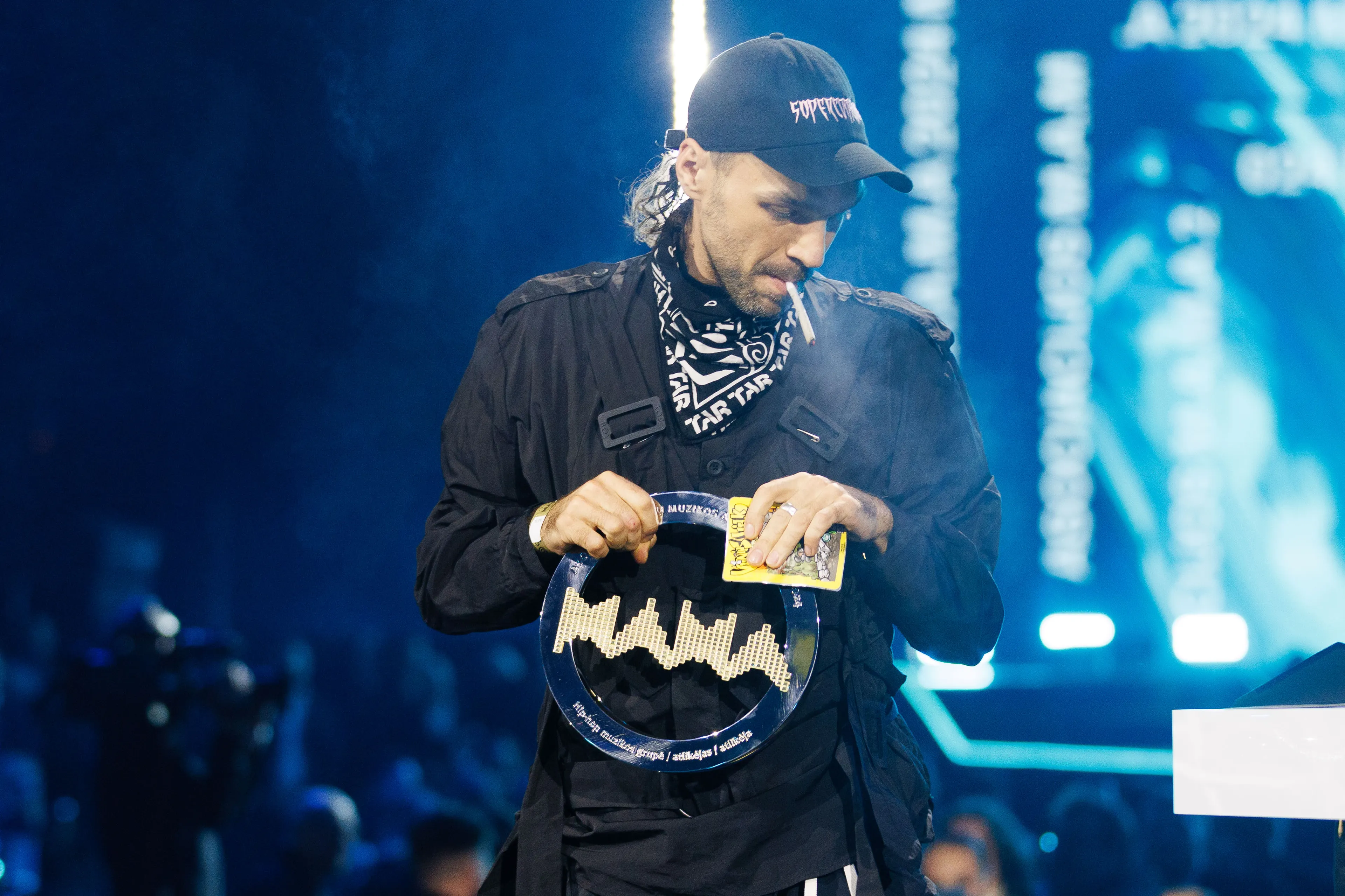 M.A.M.A. apdovanojimų koncertas / T. Biliūnas / BNS