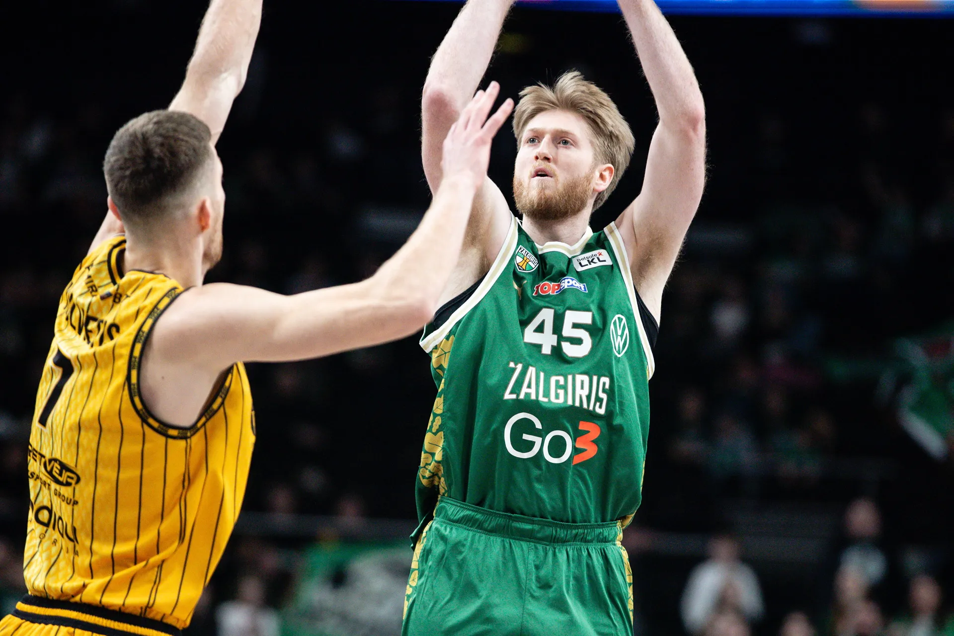 Kauno „Žalgiris“ – Šiaulių „BC Šiauliai“ / T. Biliūno / BNS nuotr.