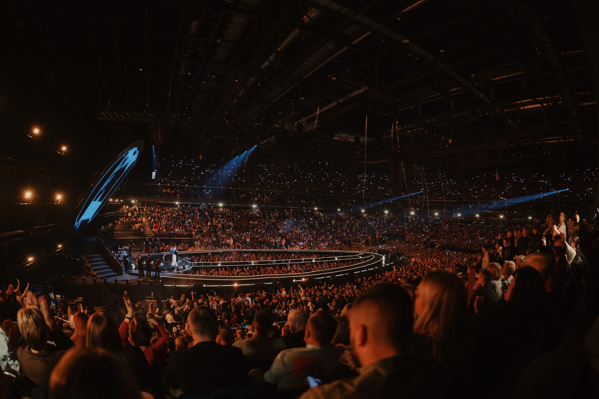 „Žemaitukų“ koncertas „Žalgirio“ arenoje / G. Jauniškio nuotr.