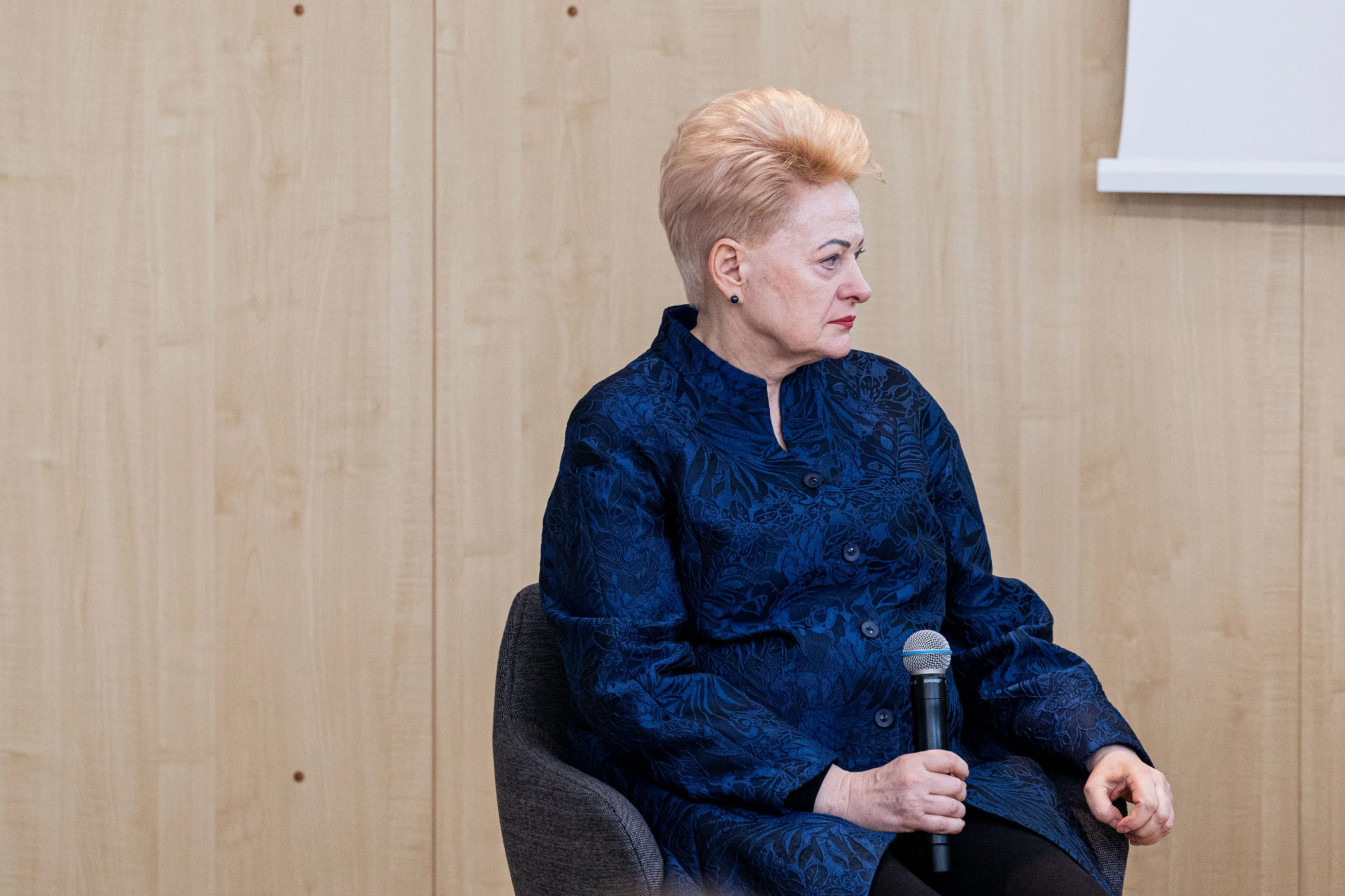 Dalia Grybauskaitė / P. Peleckio, BNS nuotr.