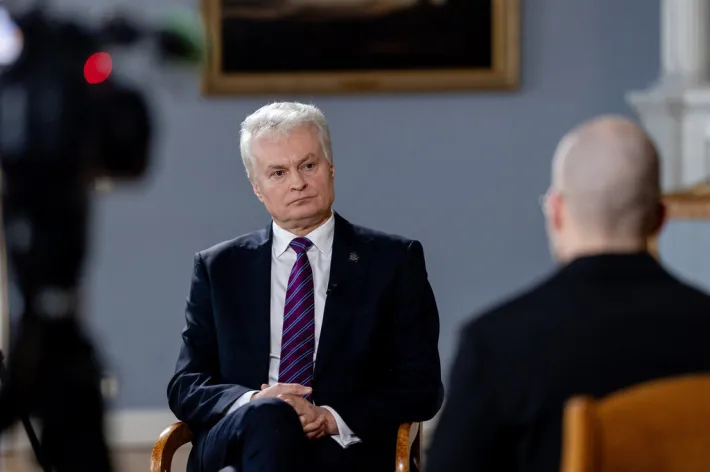 Prezindentas / Gitanas Nausėda