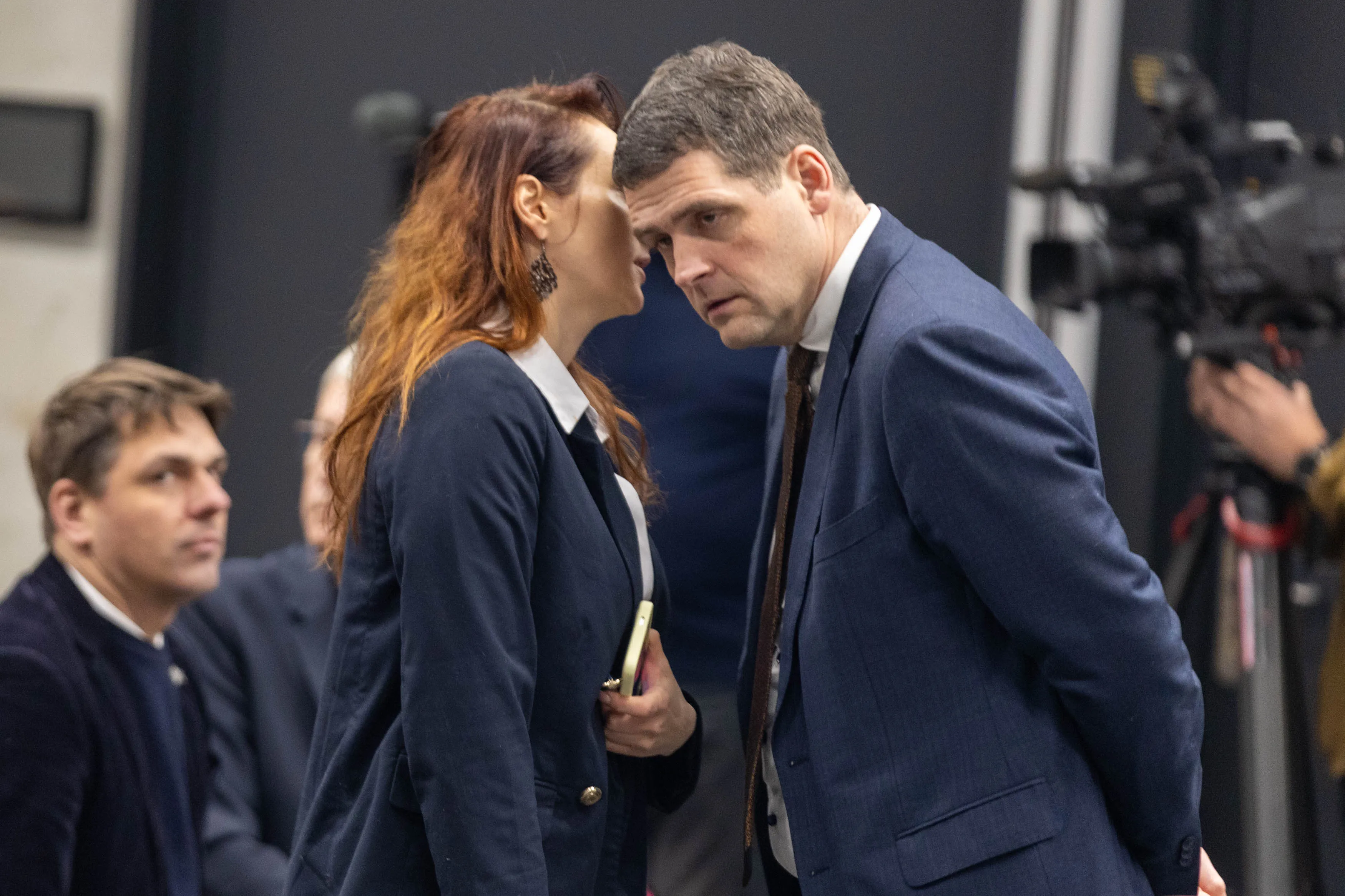 Remigijaus Žemaitaičio susitikimas Kaune / T. Biliūno / BNS nuotr.