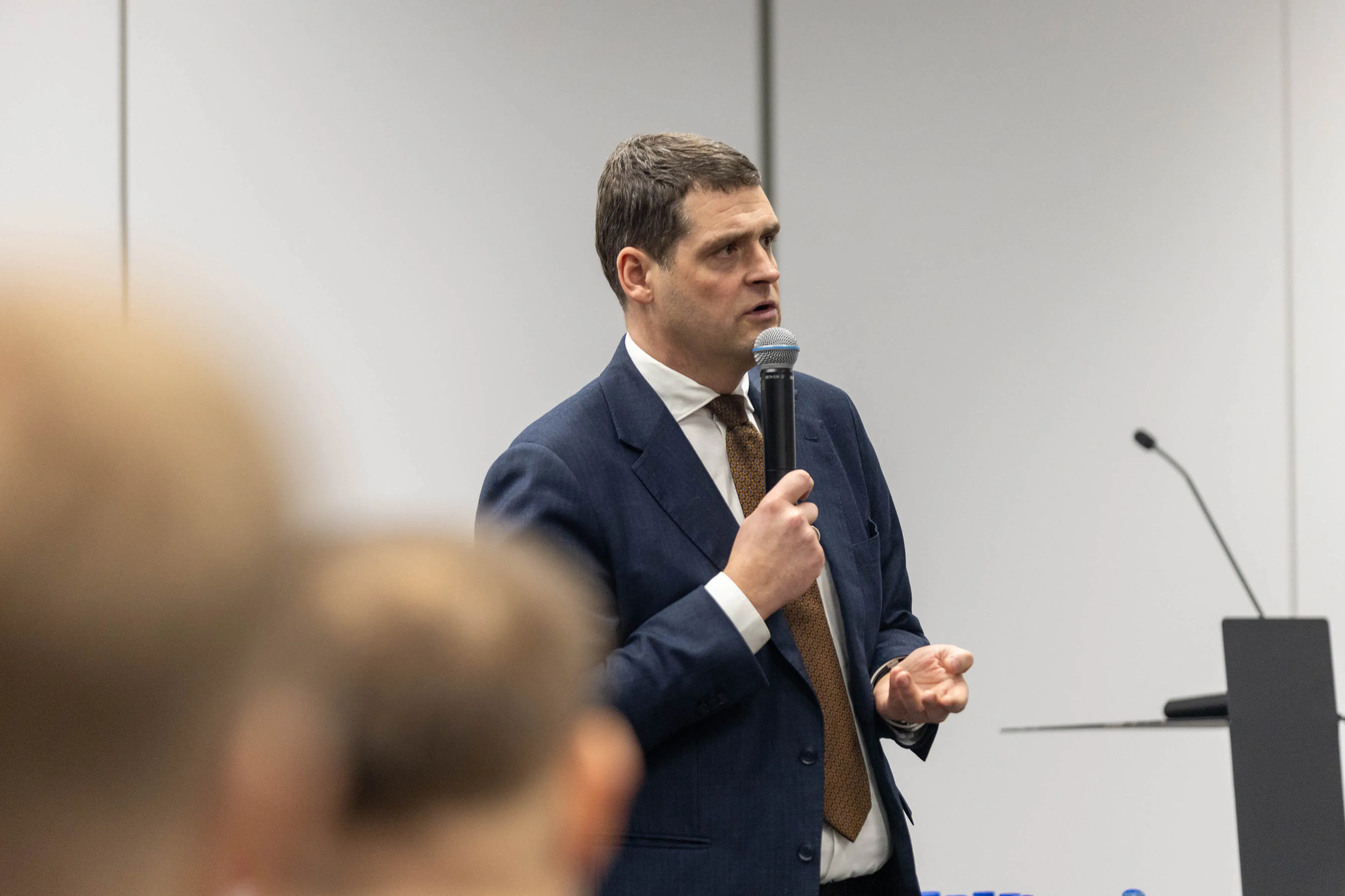 Remigijaus Žemaitaičio susitikimas Kaune / T. Biliūno / BNS nuotr.